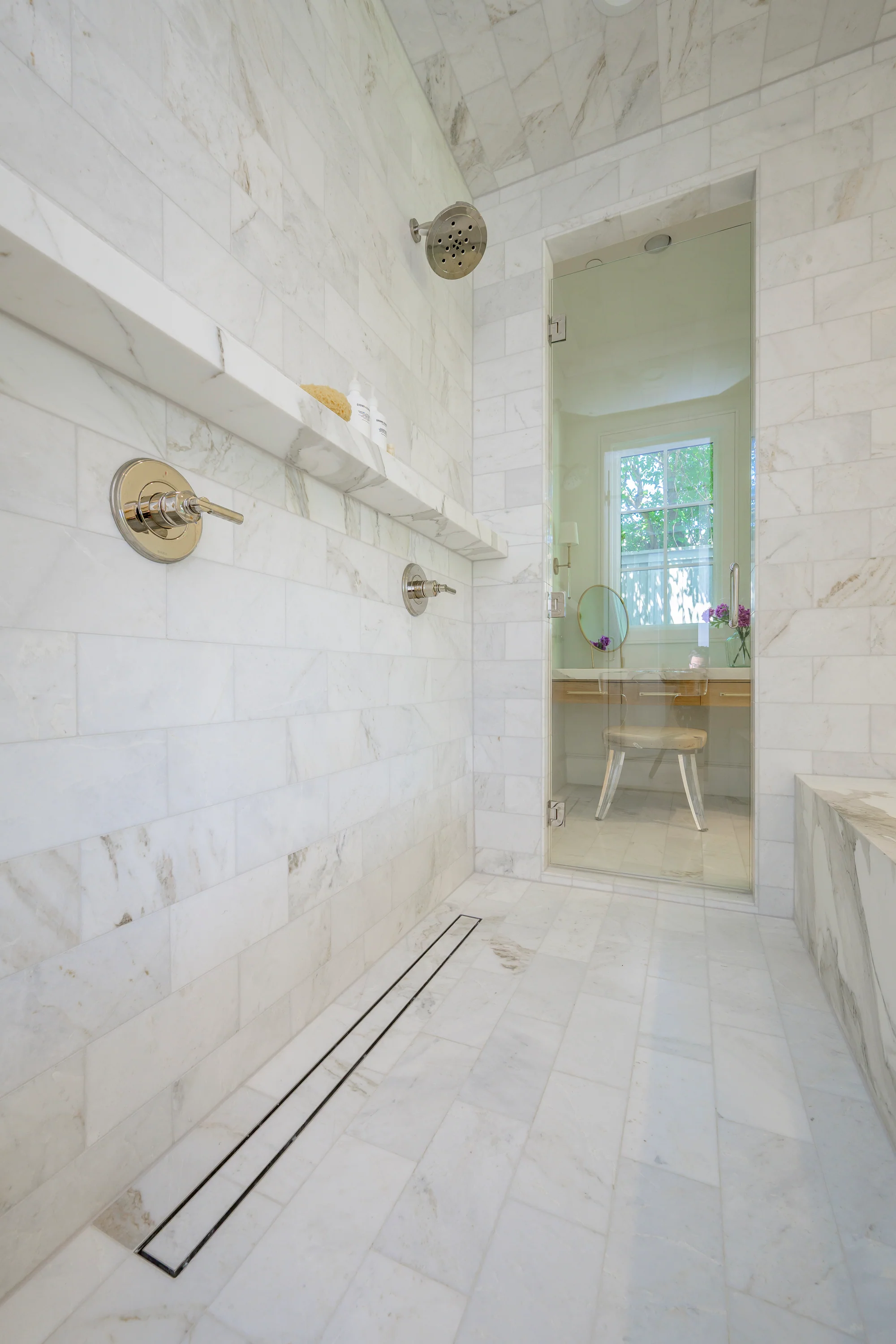 Casablanca Gold 6x12 Marble Subway Tile | Honed - Image 4