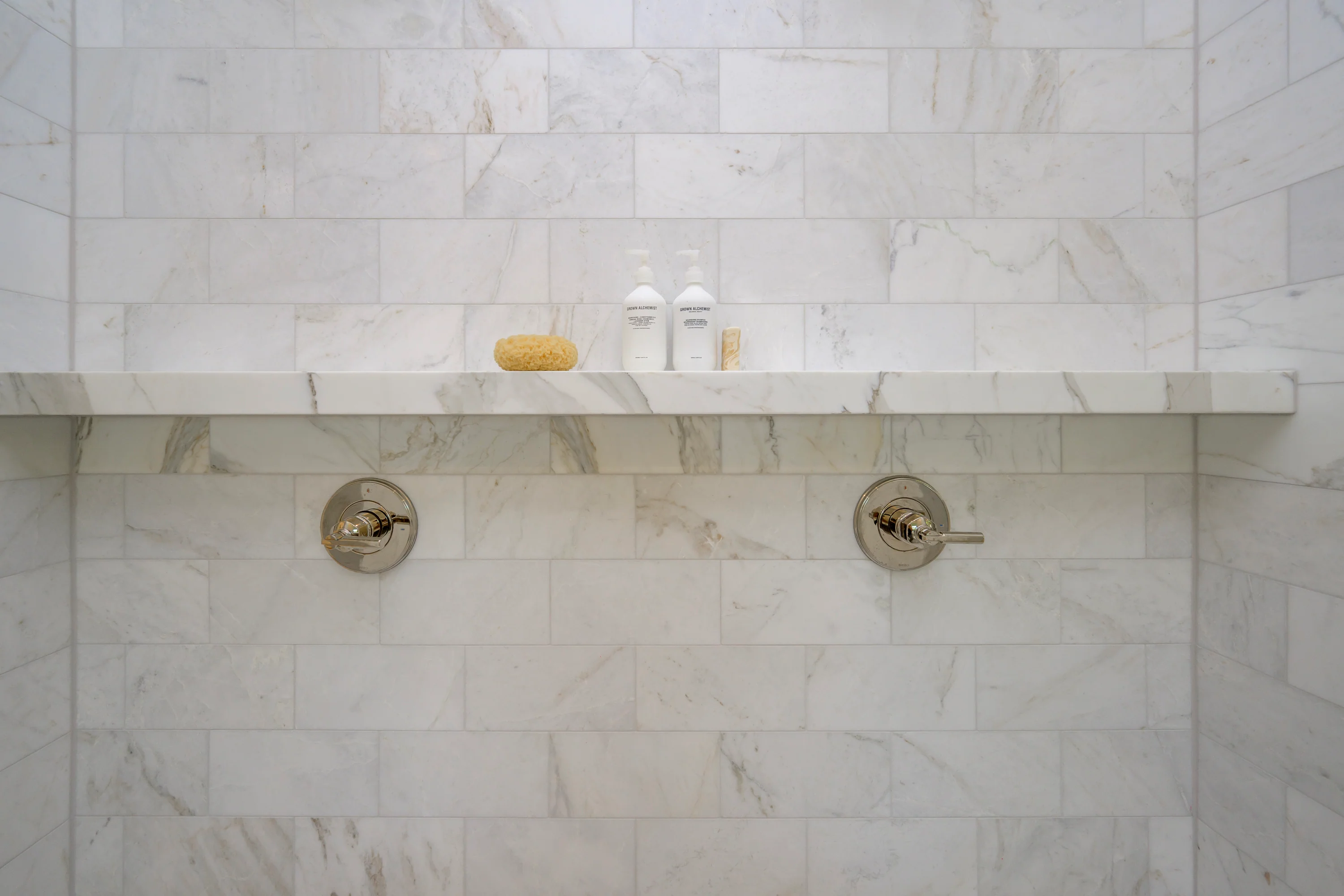 Casablanca Gold 6x12 Marble Subway Tile | Honed - Image 5