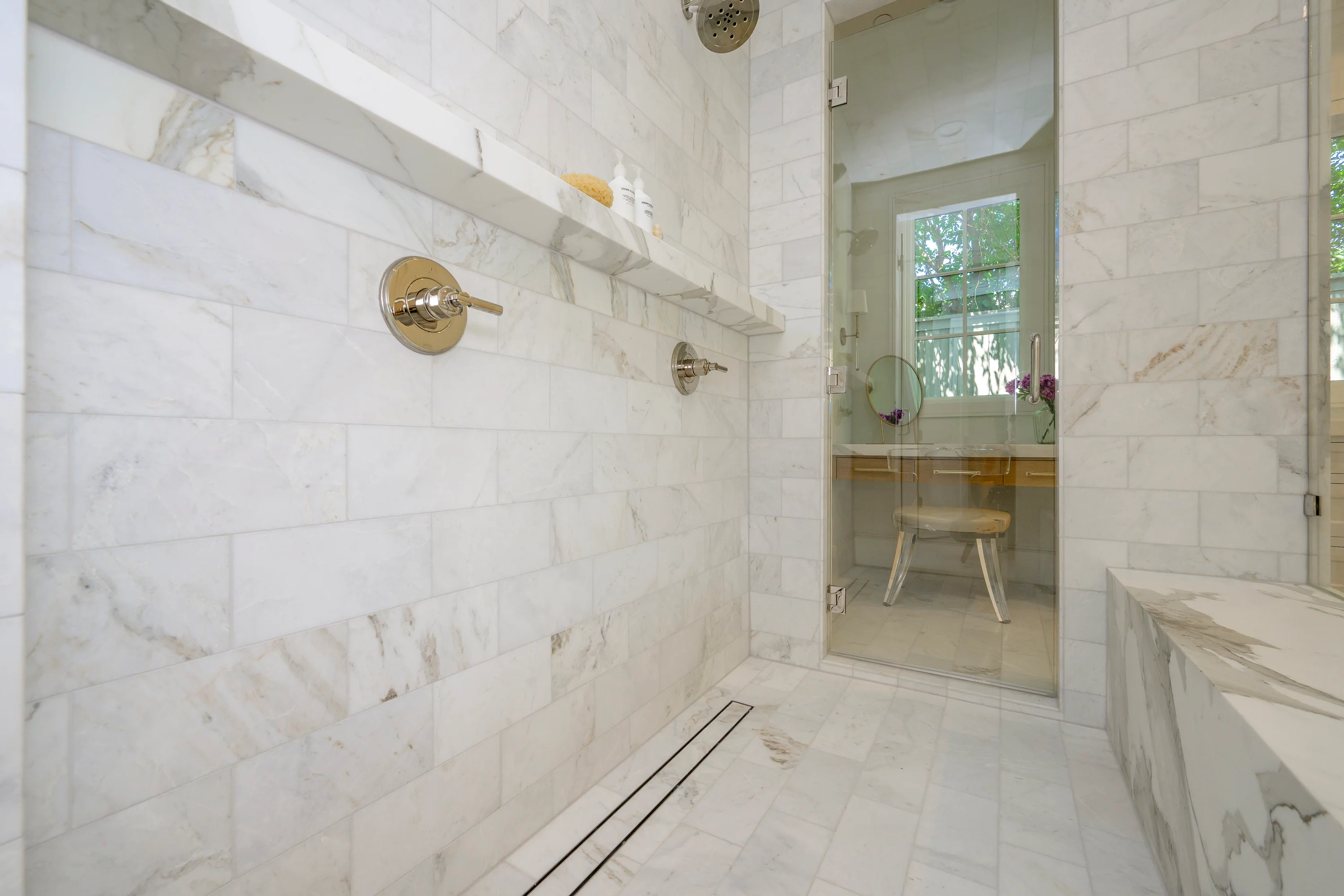 Casablanca Gold 6x12 Marble Subway Tile | Honed - Image 6
