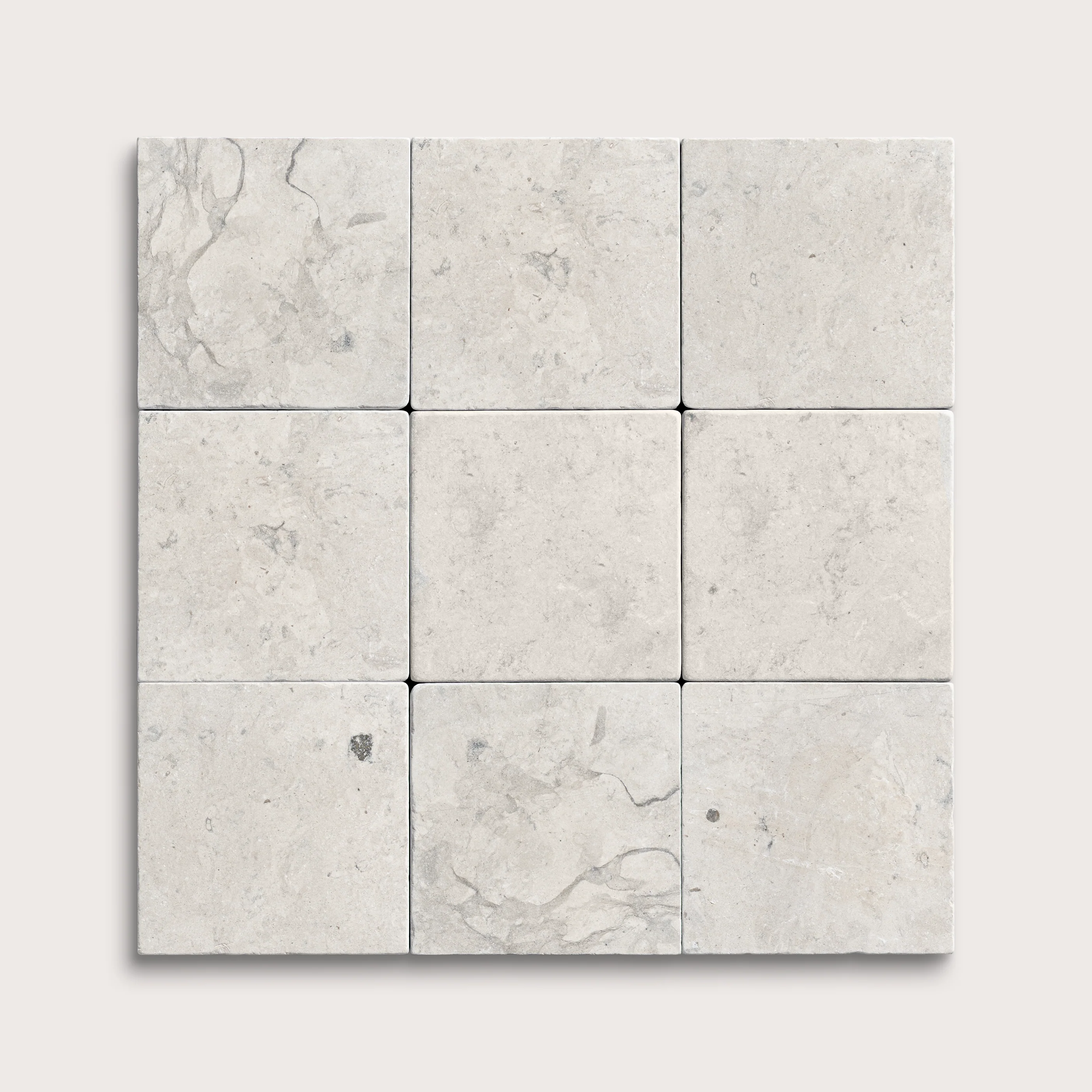 Chateau Grey 4x4 Limestone | Tumbled - Image 3