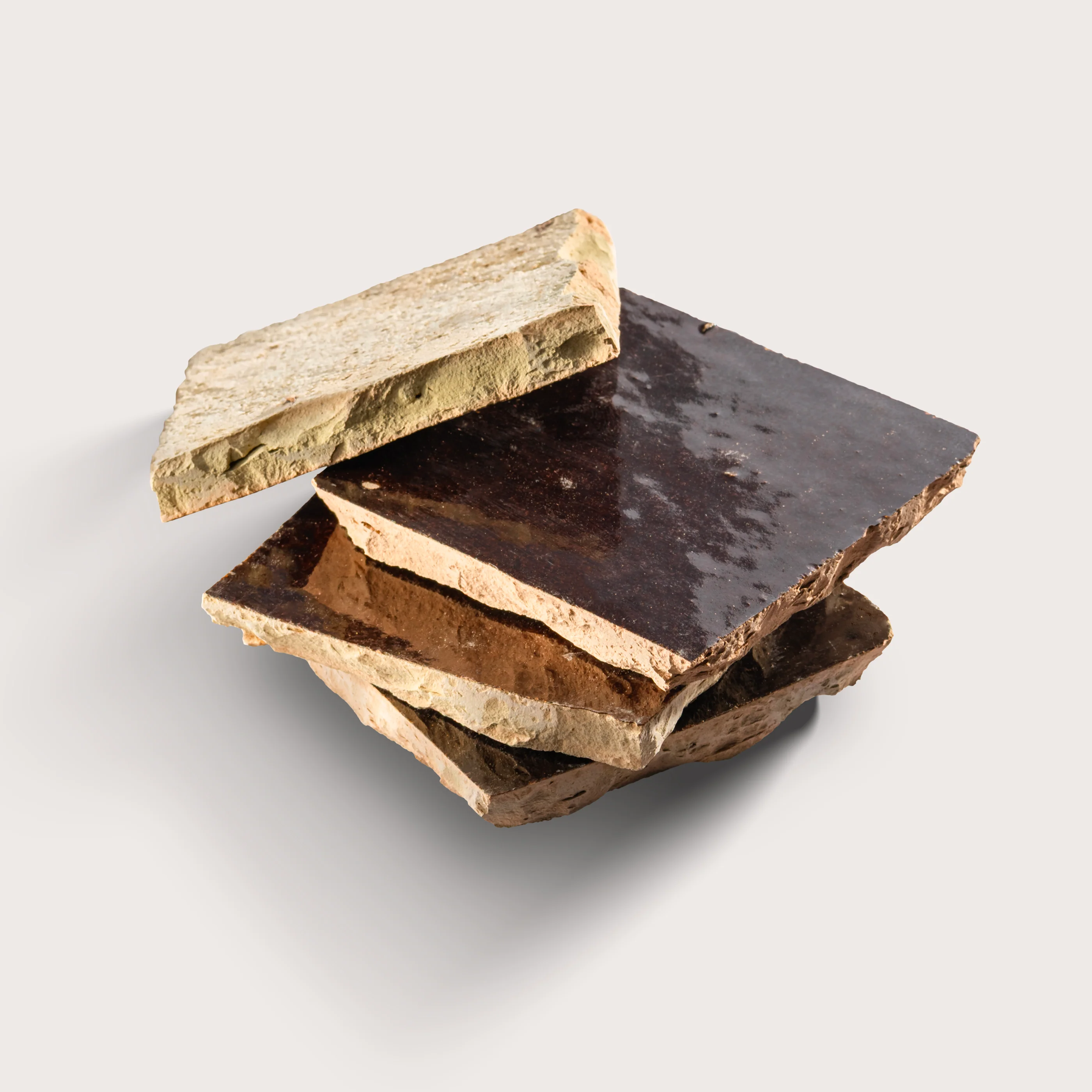 Chocolate 4x4 Zellige Tile - Image 5