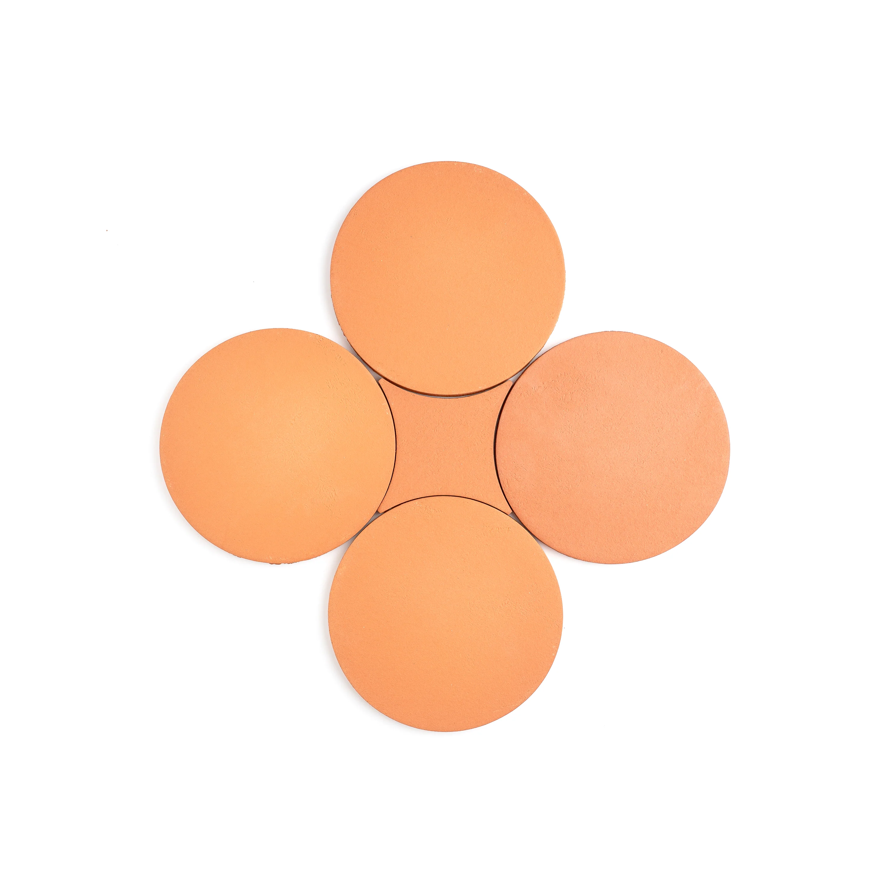 Circle & Losange Terracotta - Image 2