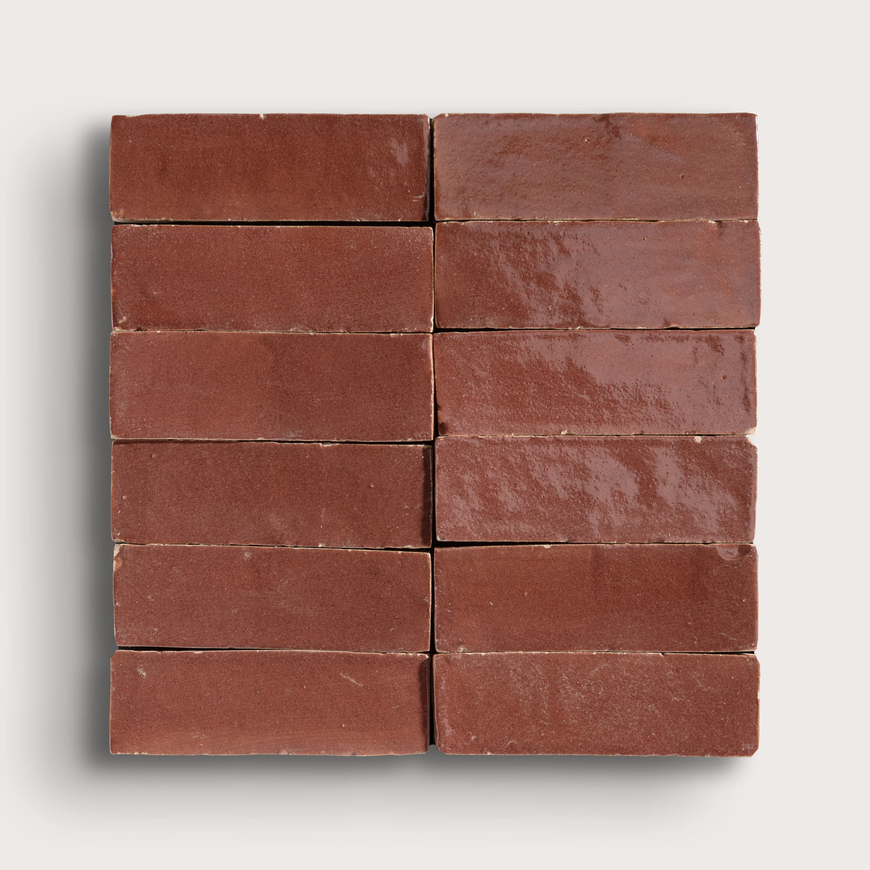 Coral 2x6 Thin Bejmat Zellige Tile