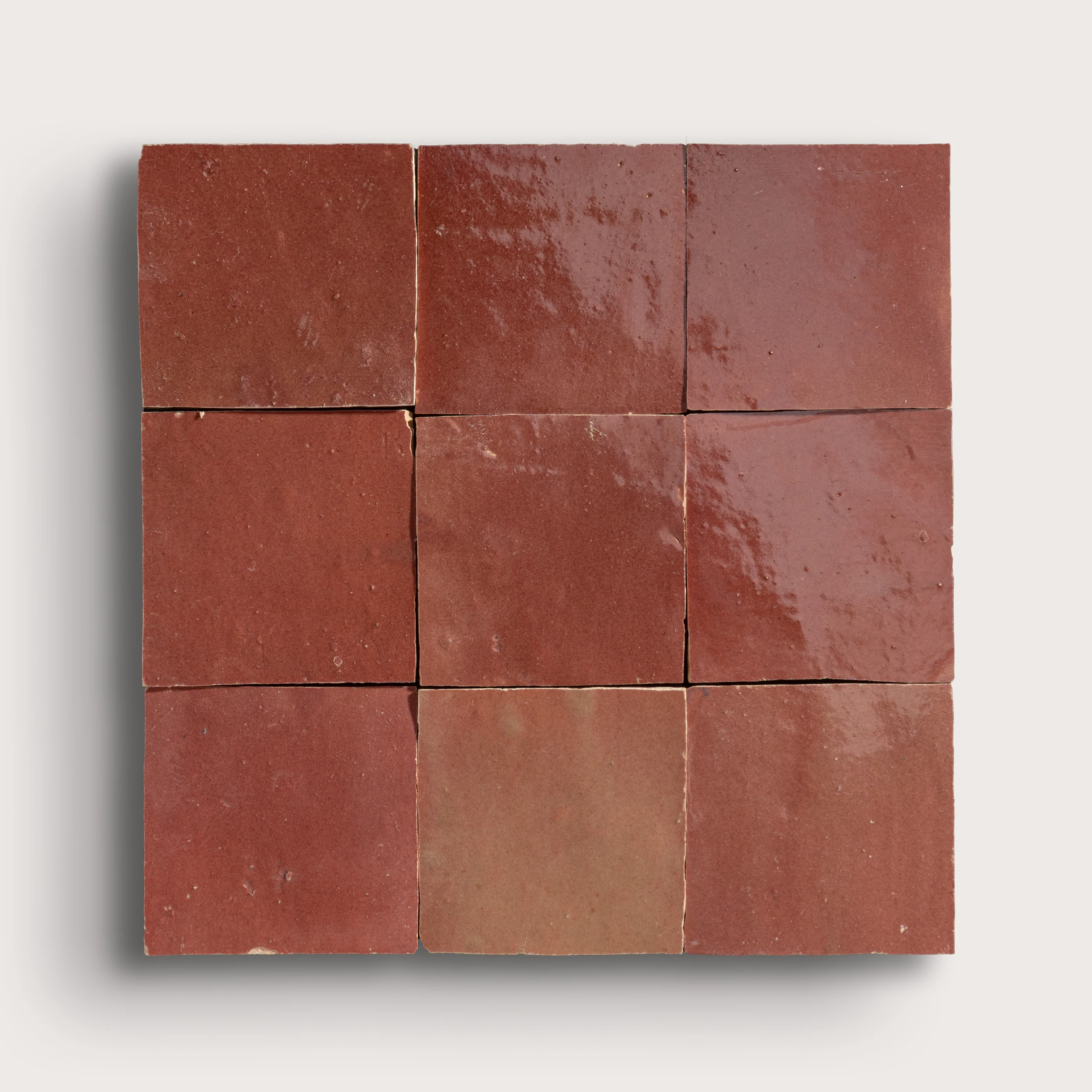 Coral 4x4 Zellige Tile - Image 4