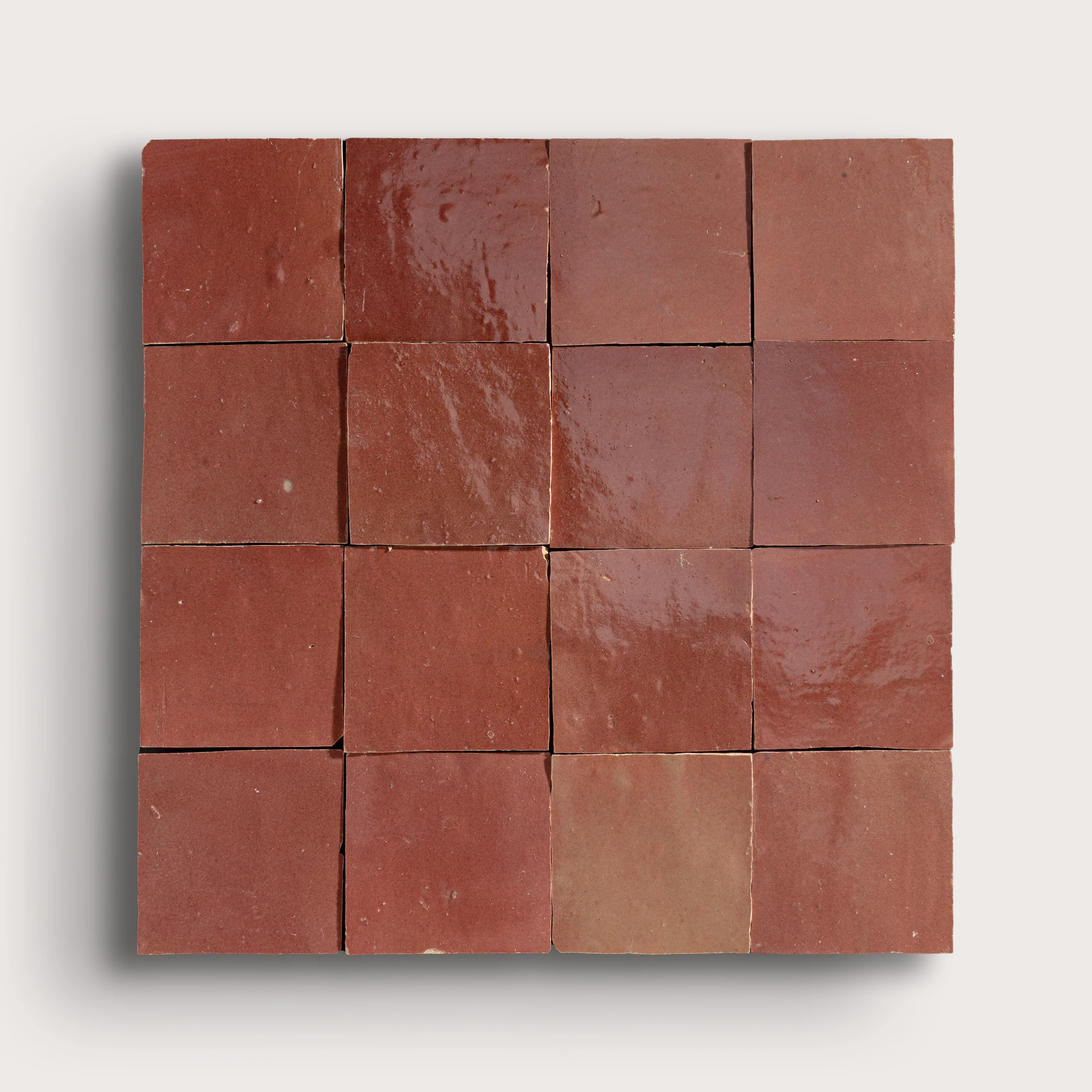Coral 4x4 Zellige Tile - Image 5