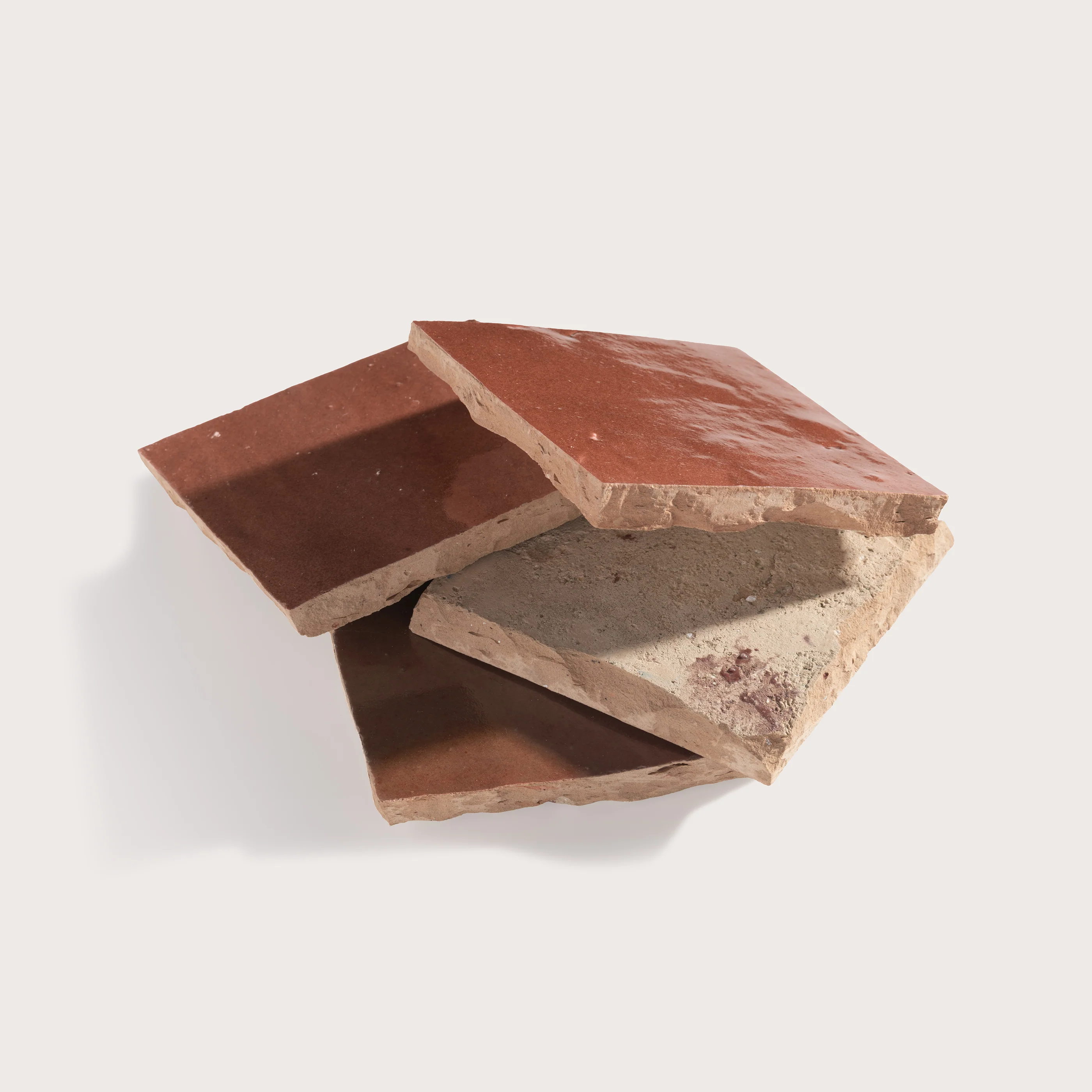 Coral 4x4 Zellige Tile - Image 6