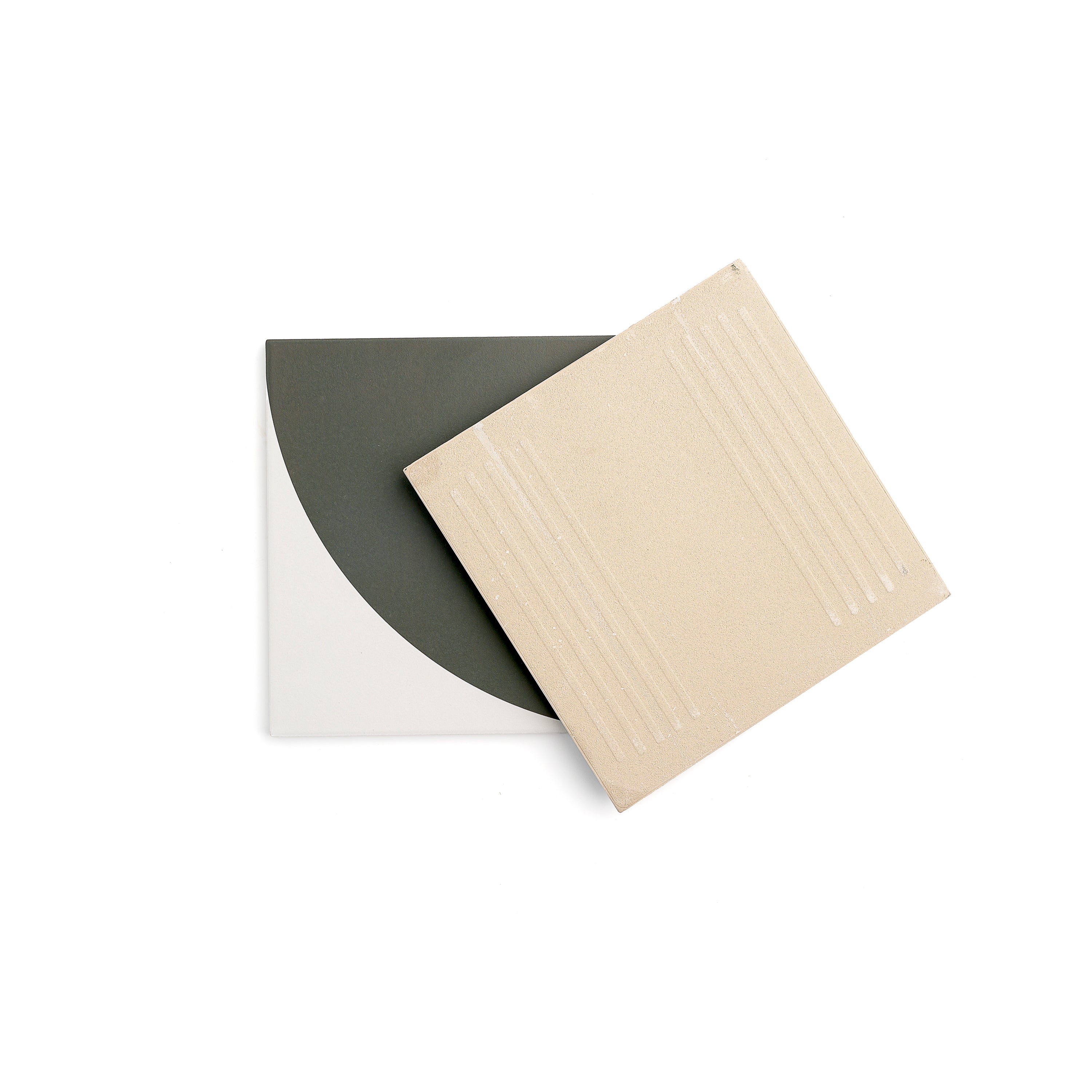 Crest Black & White Ceramic Tile - Image 7