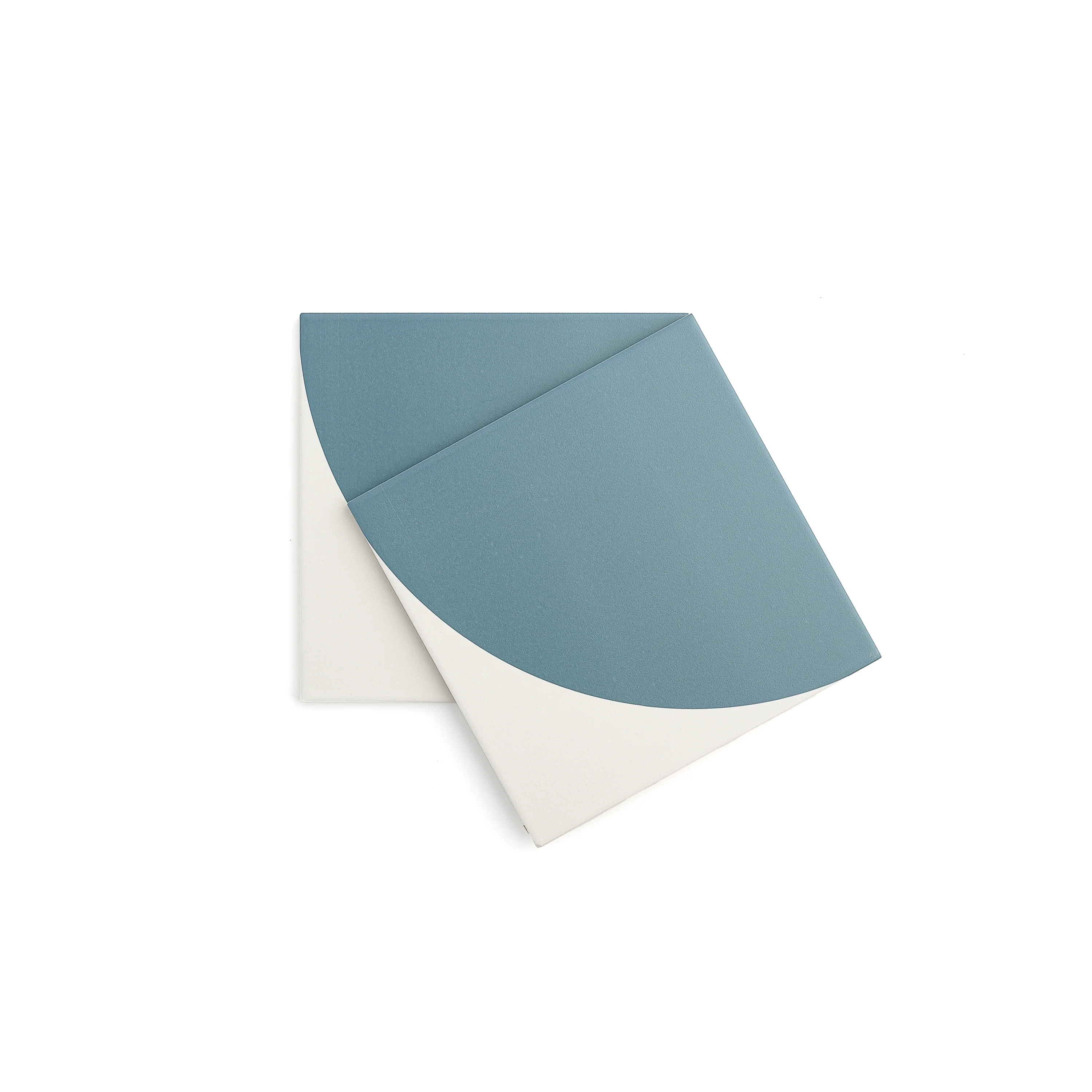 Crest Blue & White Ceramic Tile - Image 6