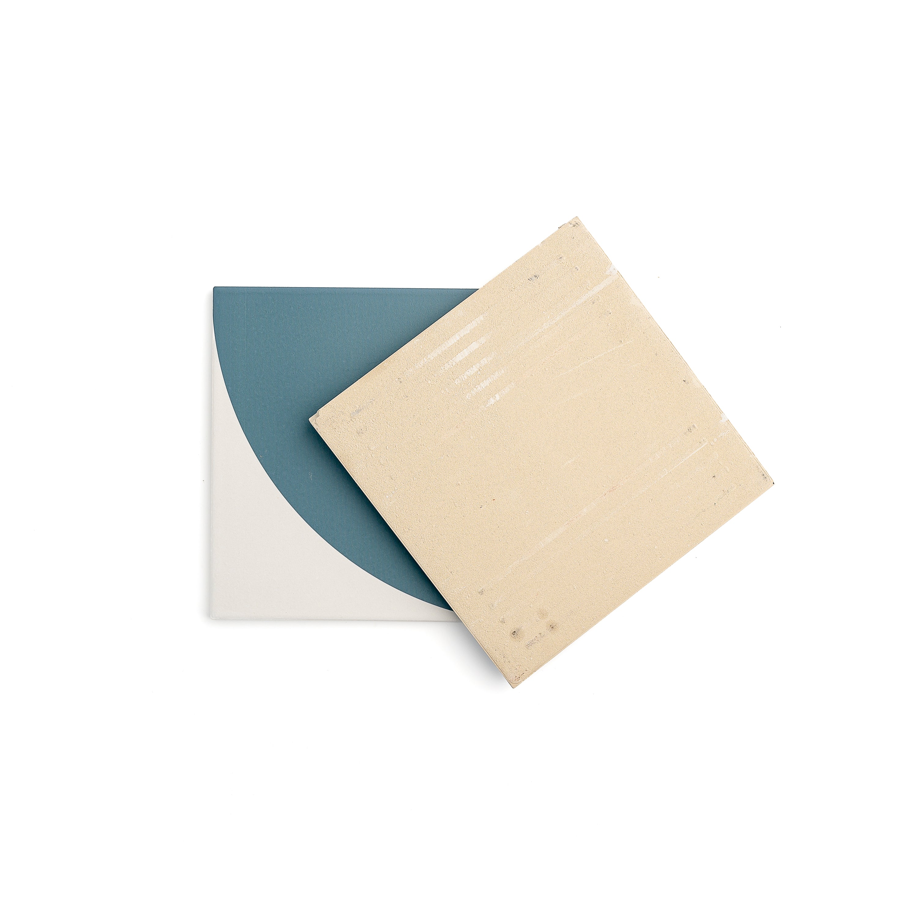 Crest Blue & White Ceramic Tile - Image 7