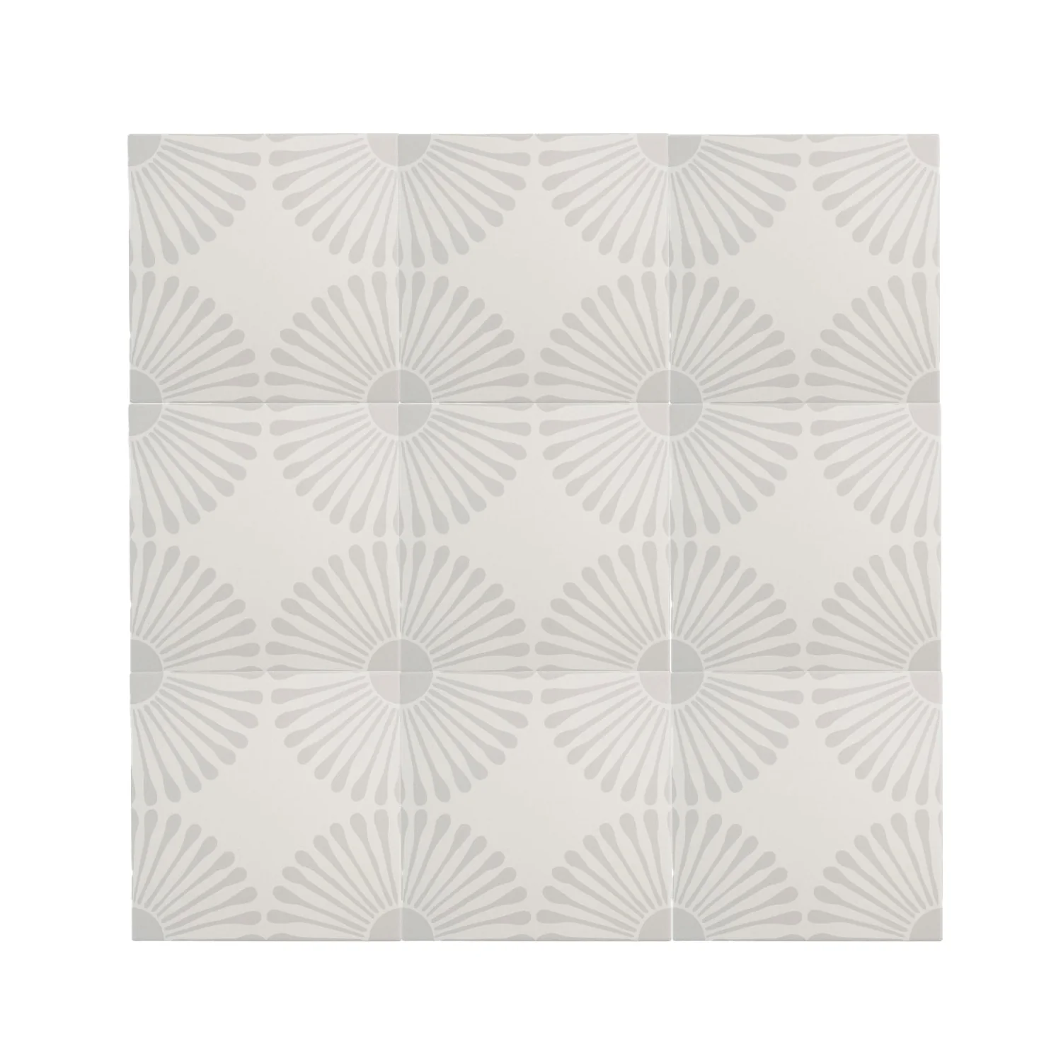 Dandelion Grey Ceramic Tile