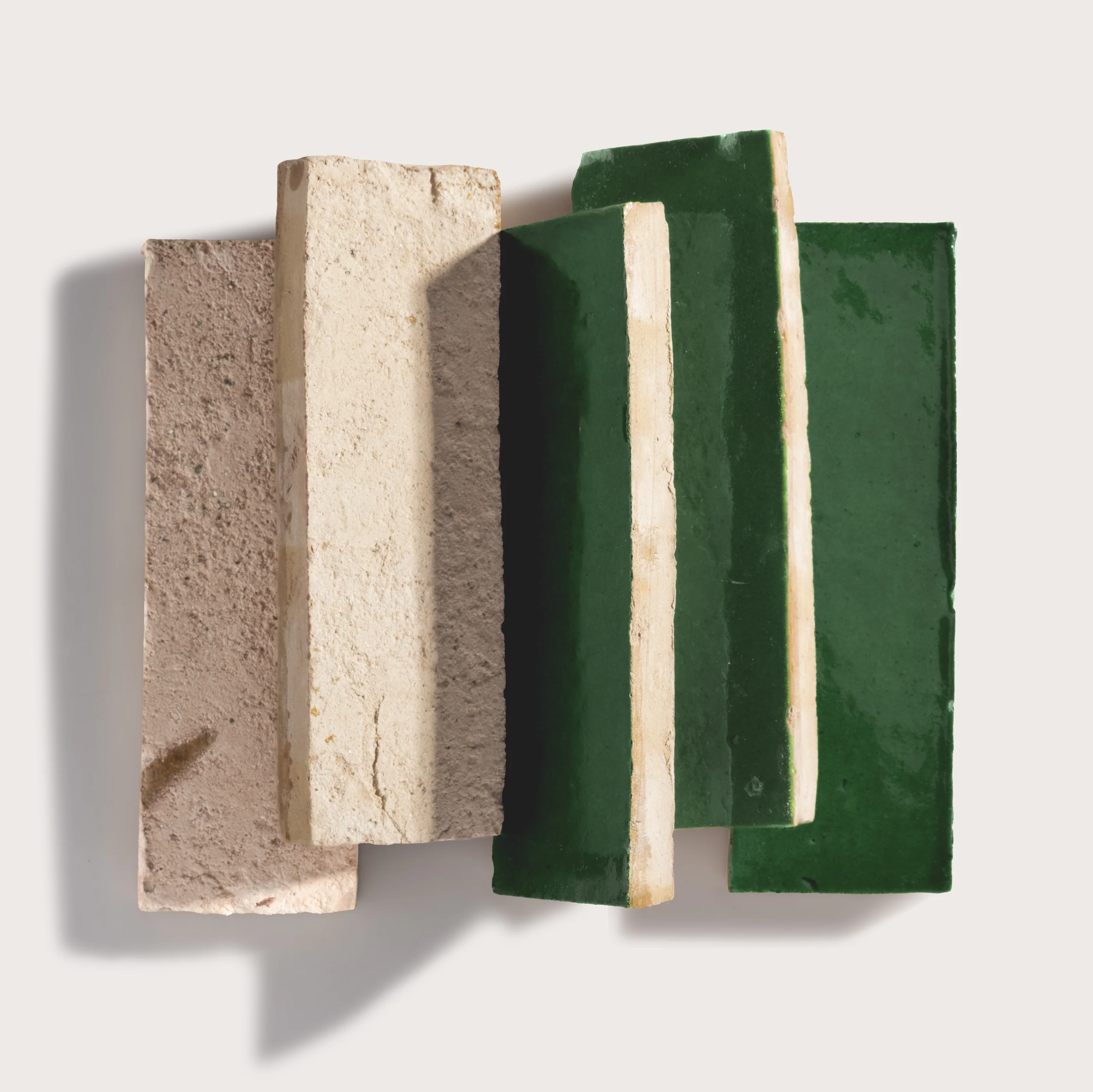 Emerald Green 2x6 Thin Bejmat Zellige Tile - Image 4
