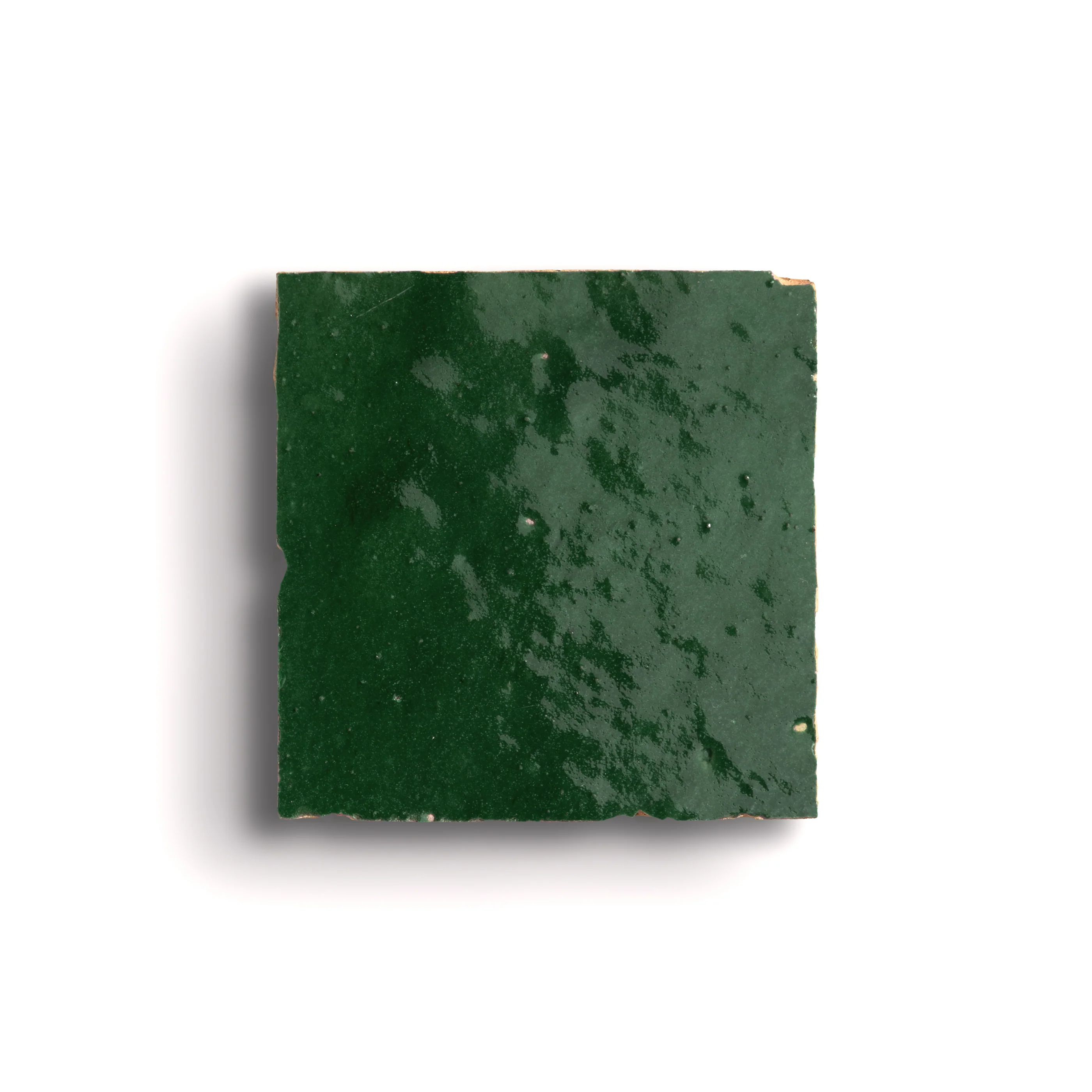Emerald Green 4x4 Zellige Tile - Image 3