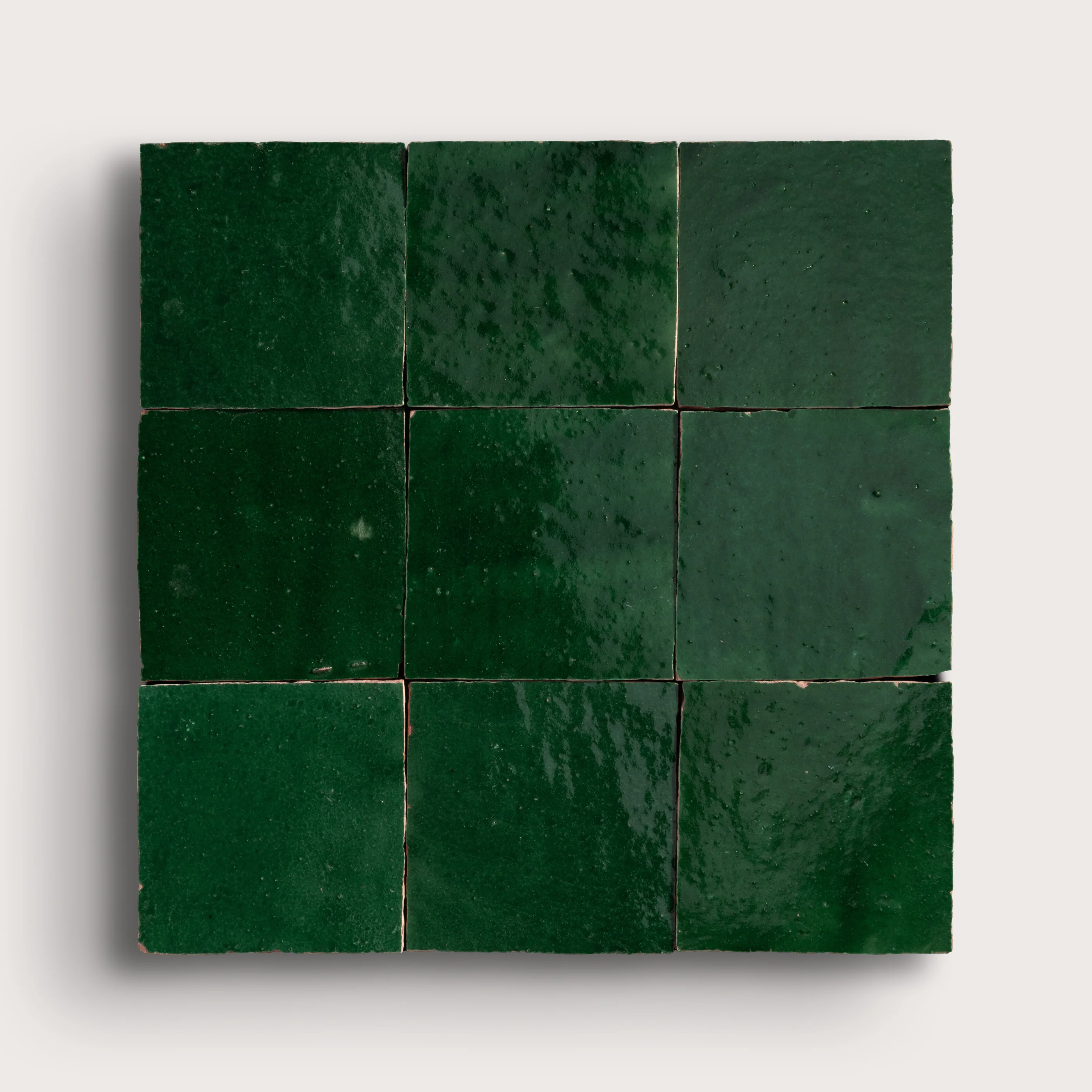 Emerald Green 4x4 Zellige Tile - Image 4