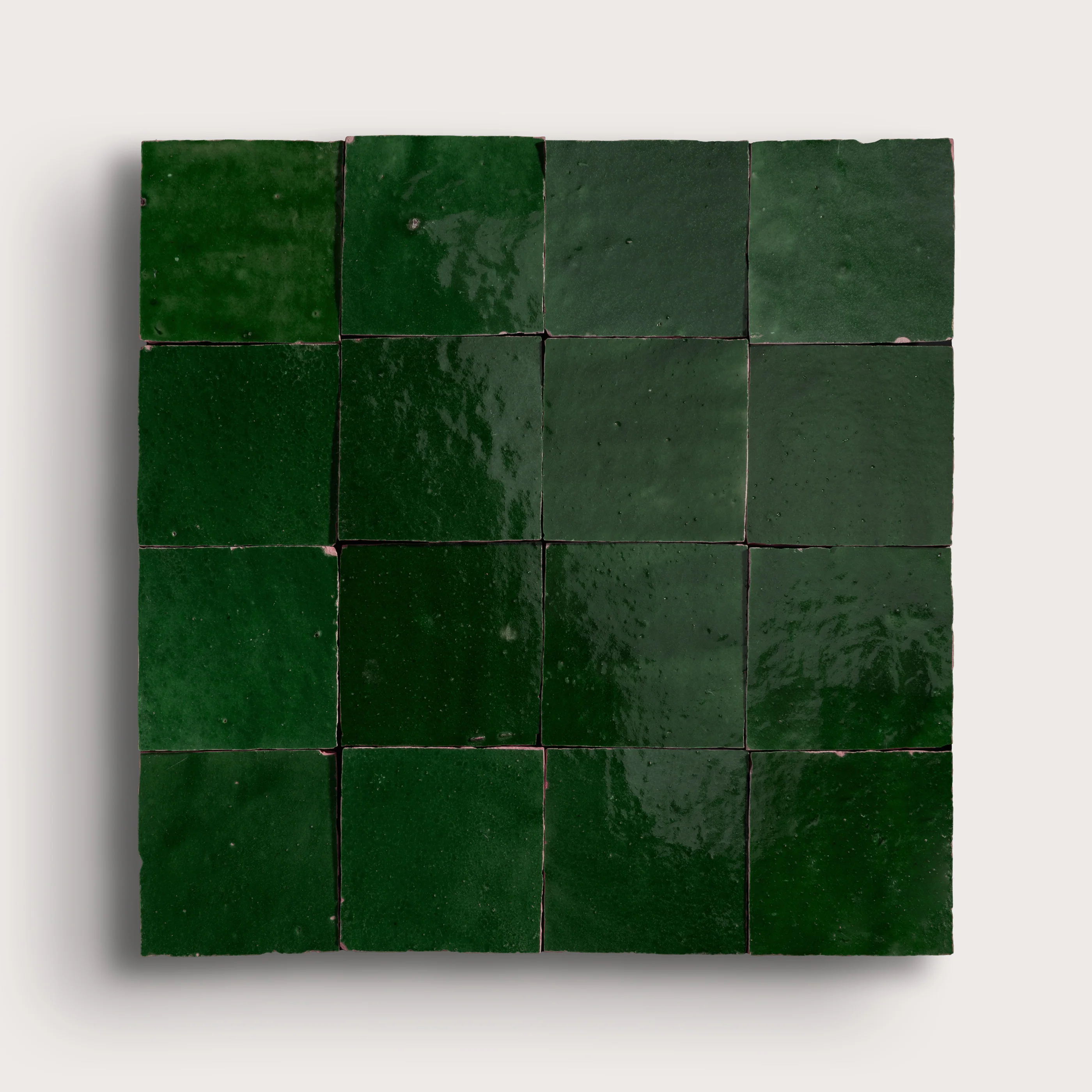Emerald Green 4x4 Zellige Tile - Image 5