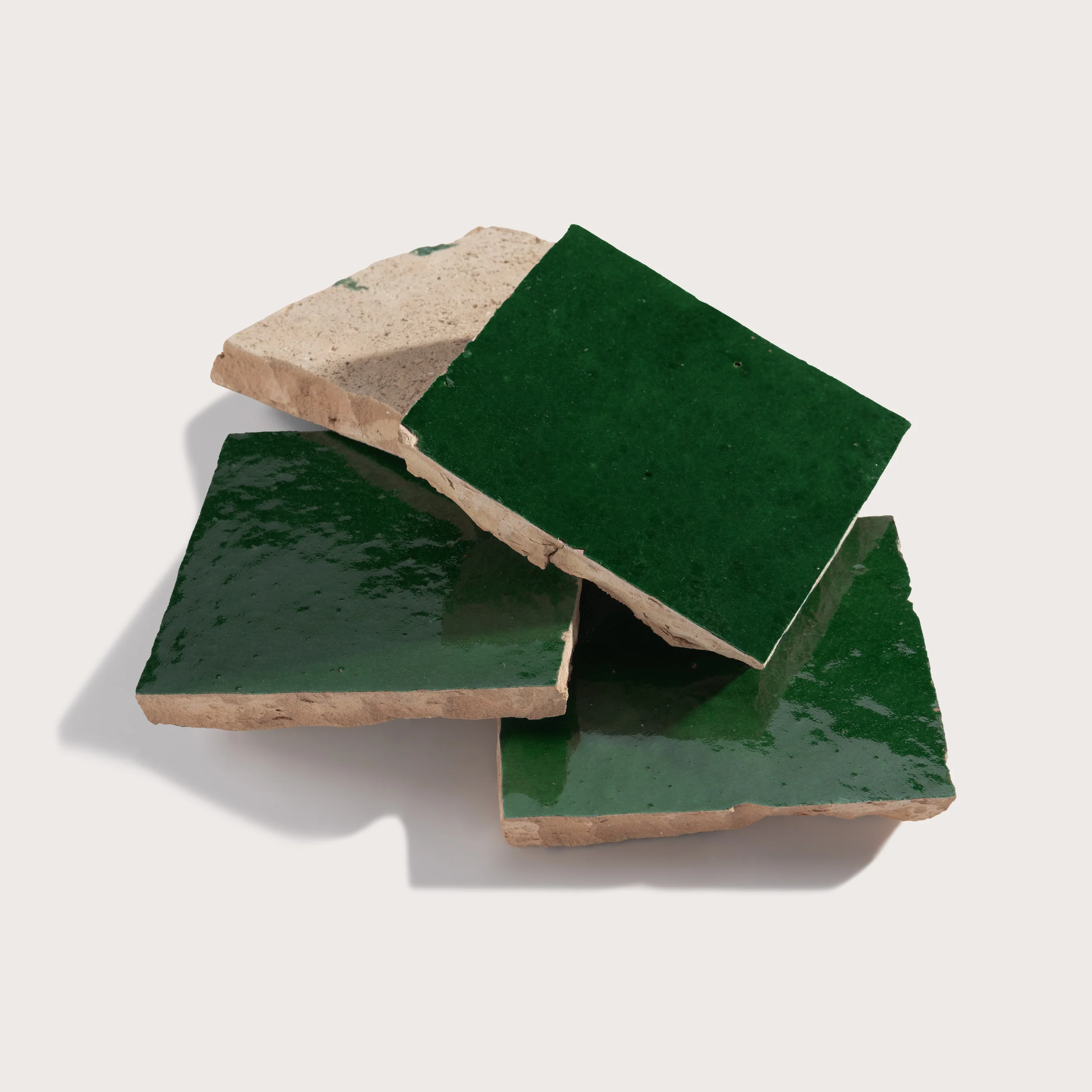 Emerald Green 4x4 Zellige Tile - Image 6