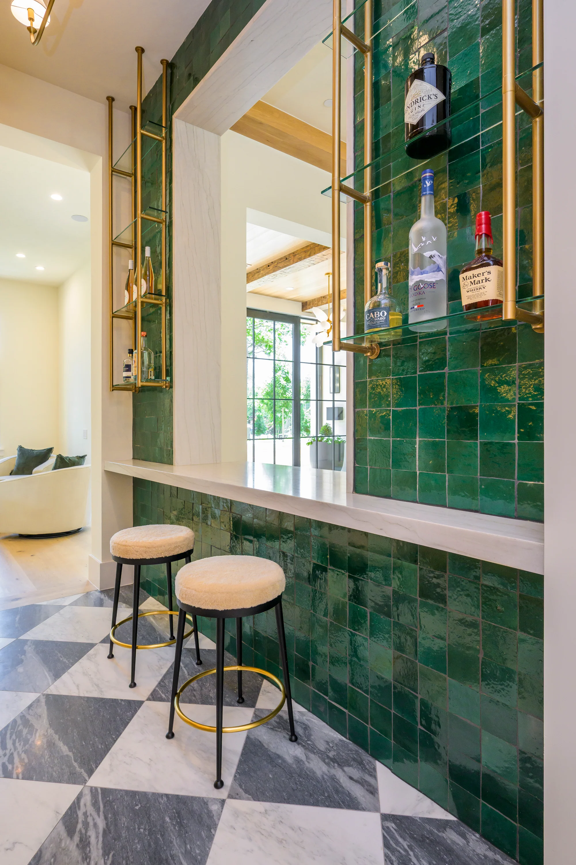 Emerald Green 4x4 Zellige Tile - Image 7