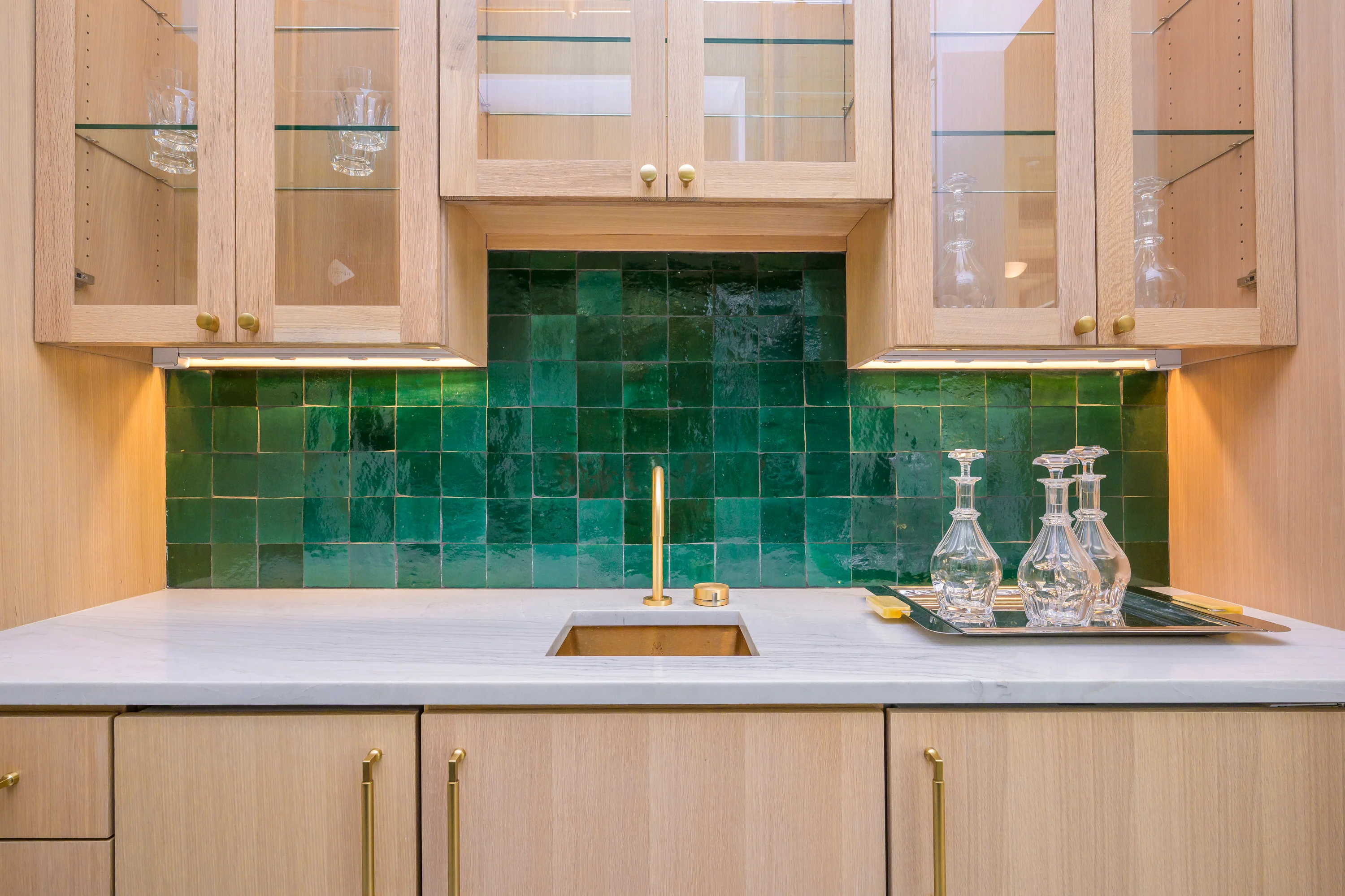 Emerald Green 4x4 Zellige Tile - Image 8