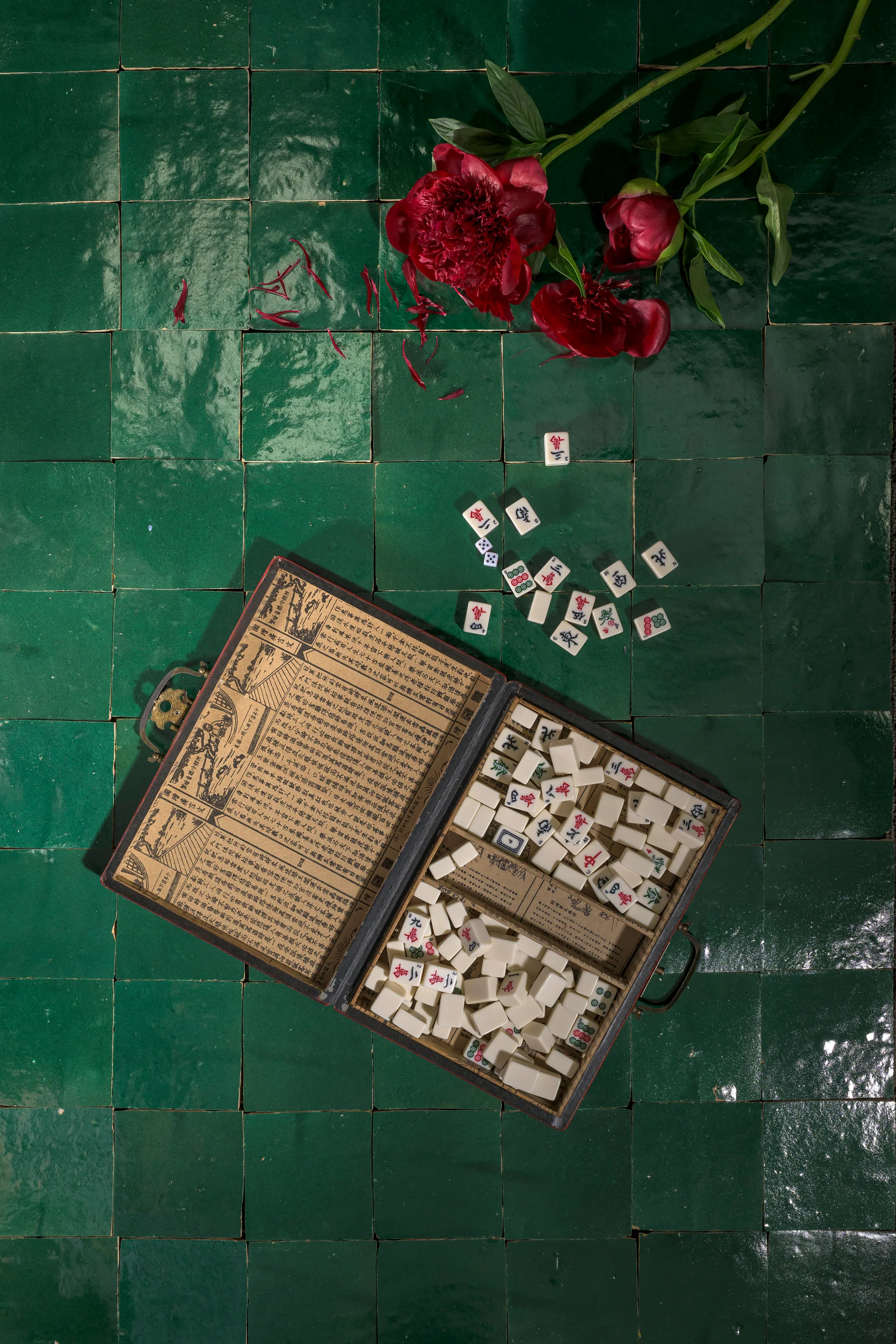 Emerald Green 4x4 Zellige Tile - Image 9