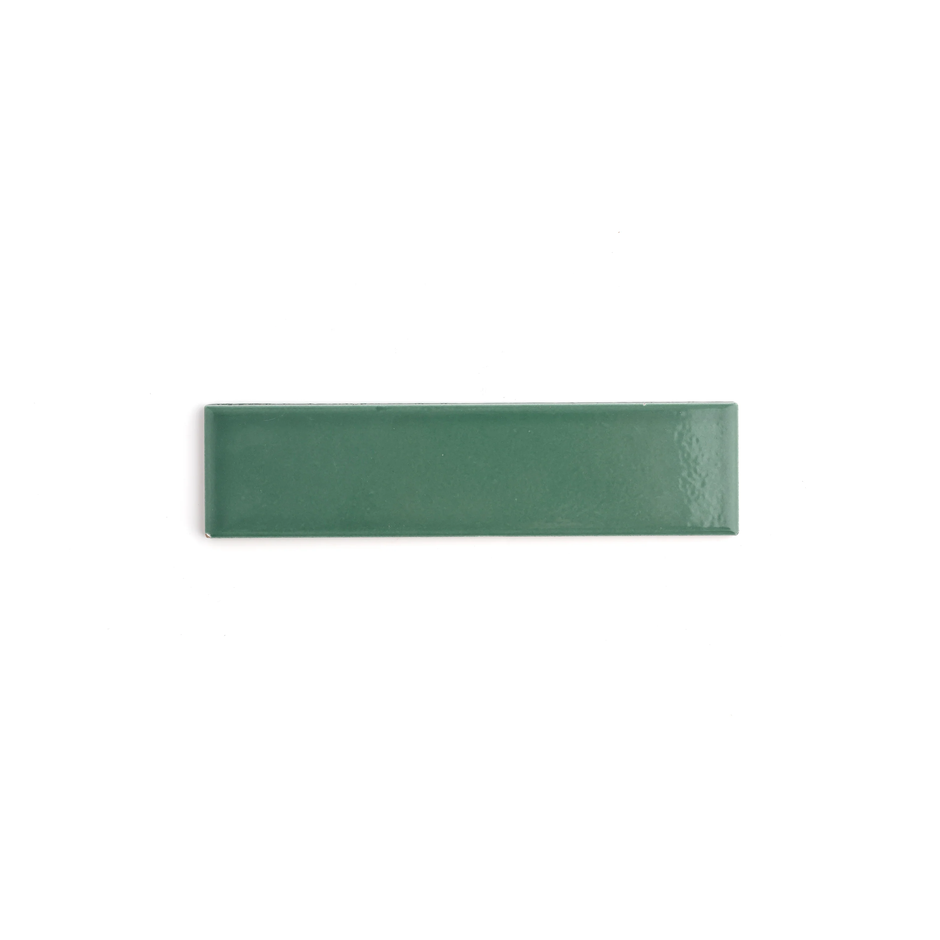 Sample: Evergreen 2x8 Ceramic Tile | Glossy