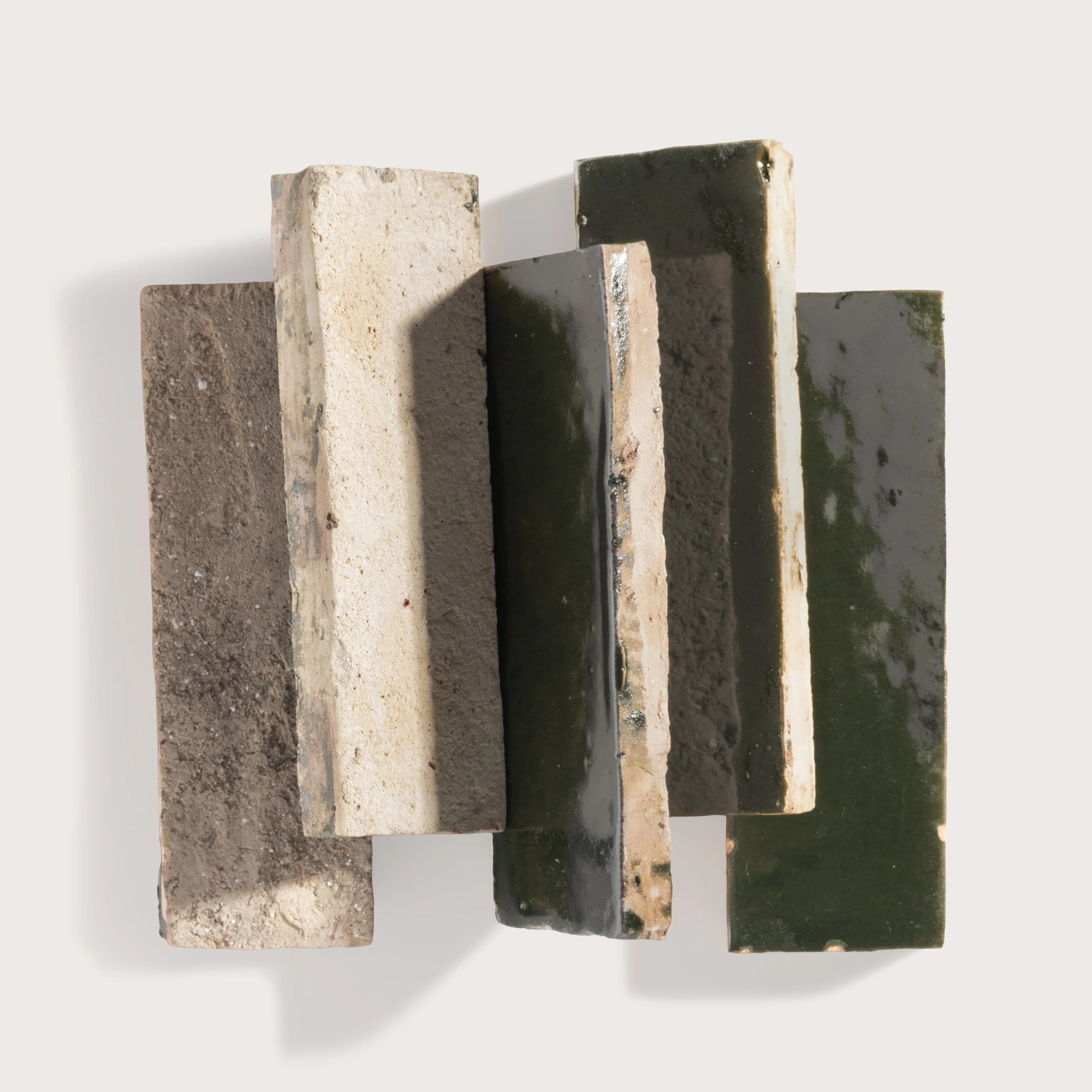 Forest Green 2x6 Thin Bejmat Zellige Tile - Image 4