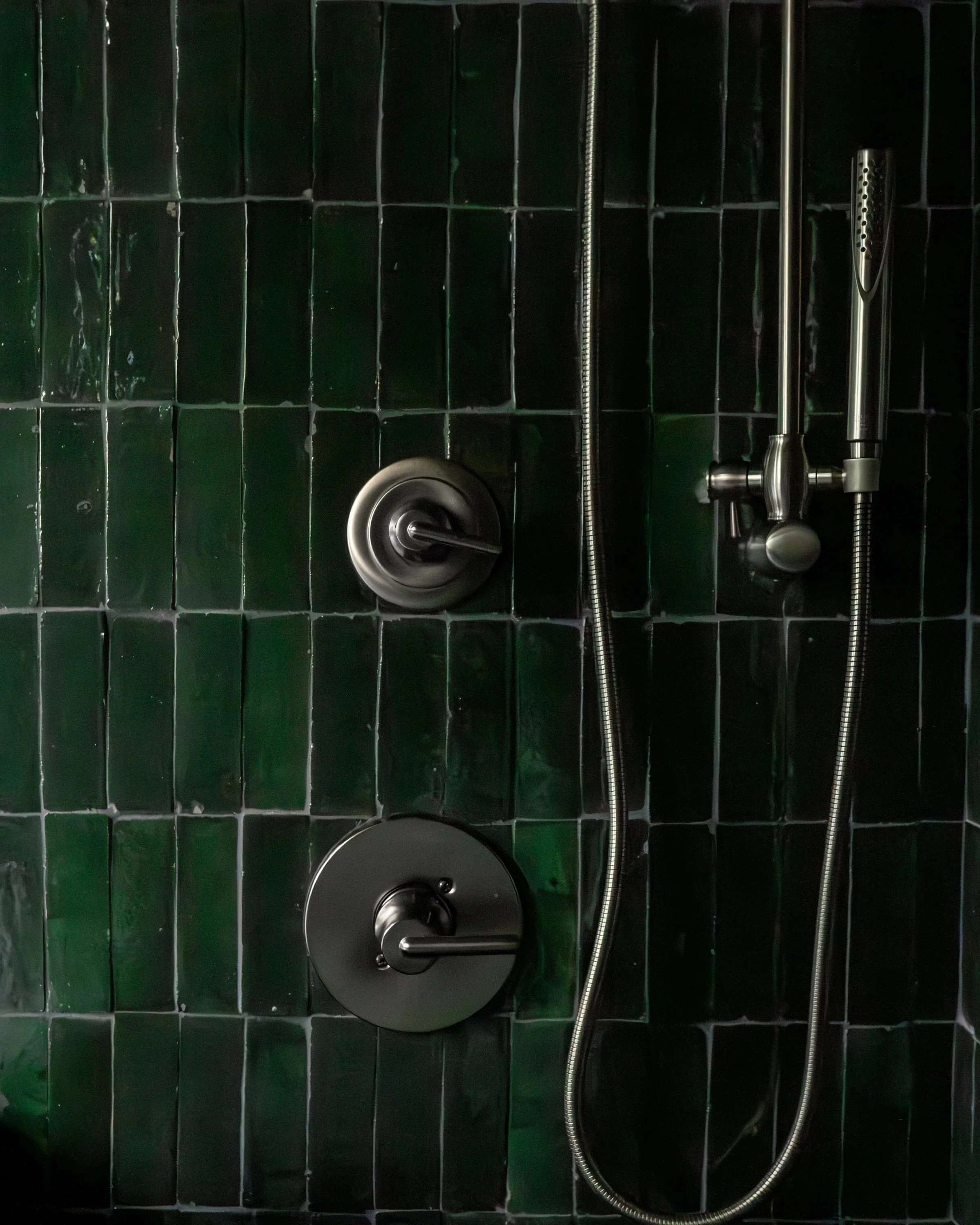 Forest Green 2x6 Thin Bejmat Zellige Tile - Image 5