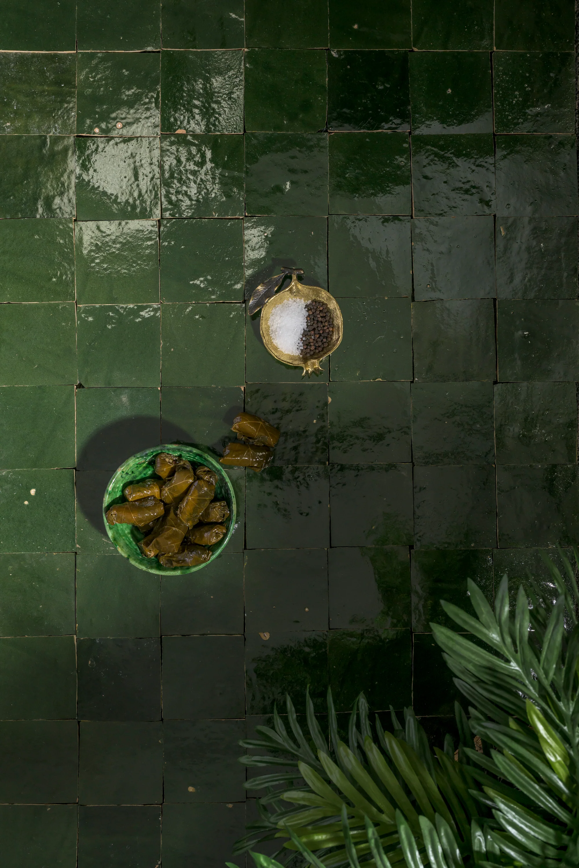 Forest Green 4x4 Zellige Tile - Image 7