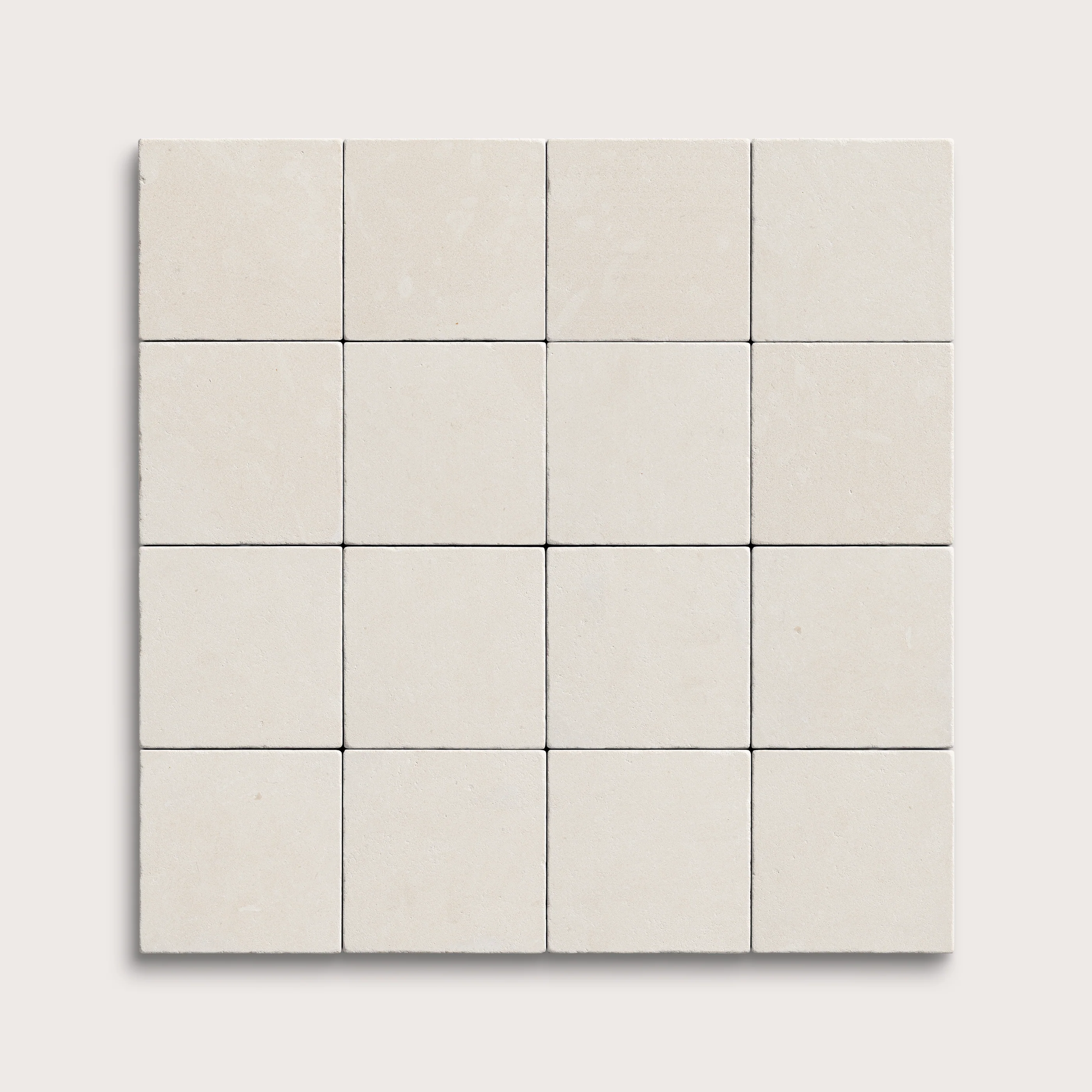 French Linen 4x4 Limestone | Tumbled - Image 4