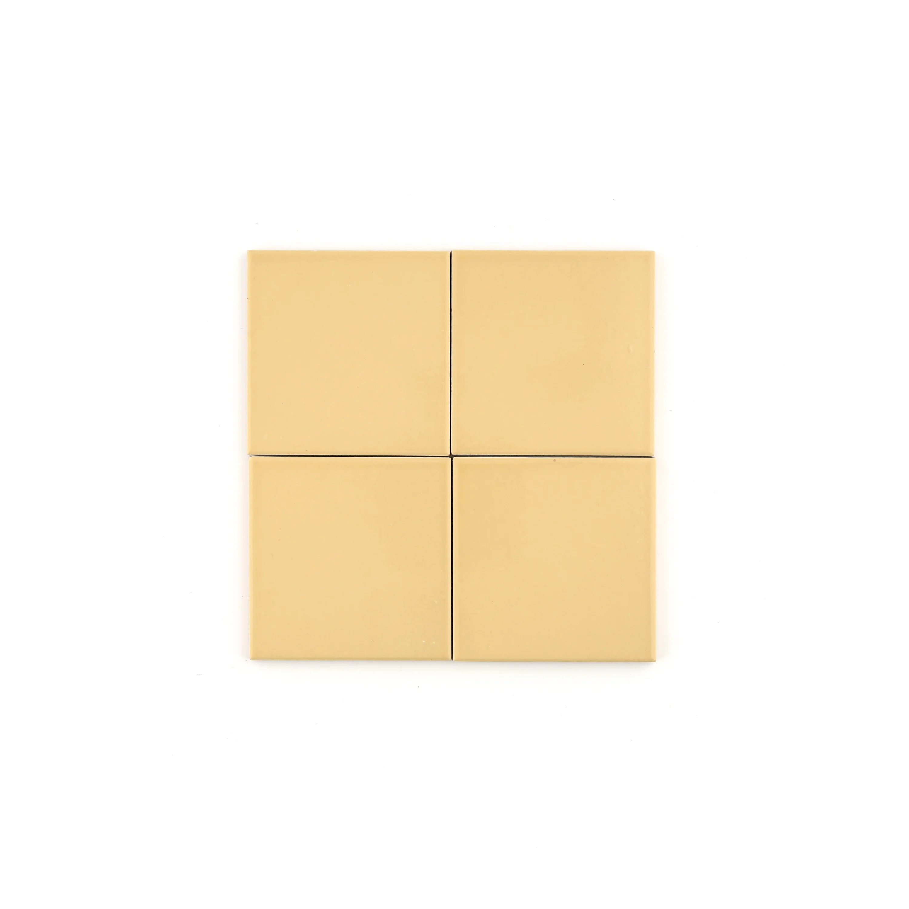 Gambol Gold 4x4 Ceramic Tile | Glossy