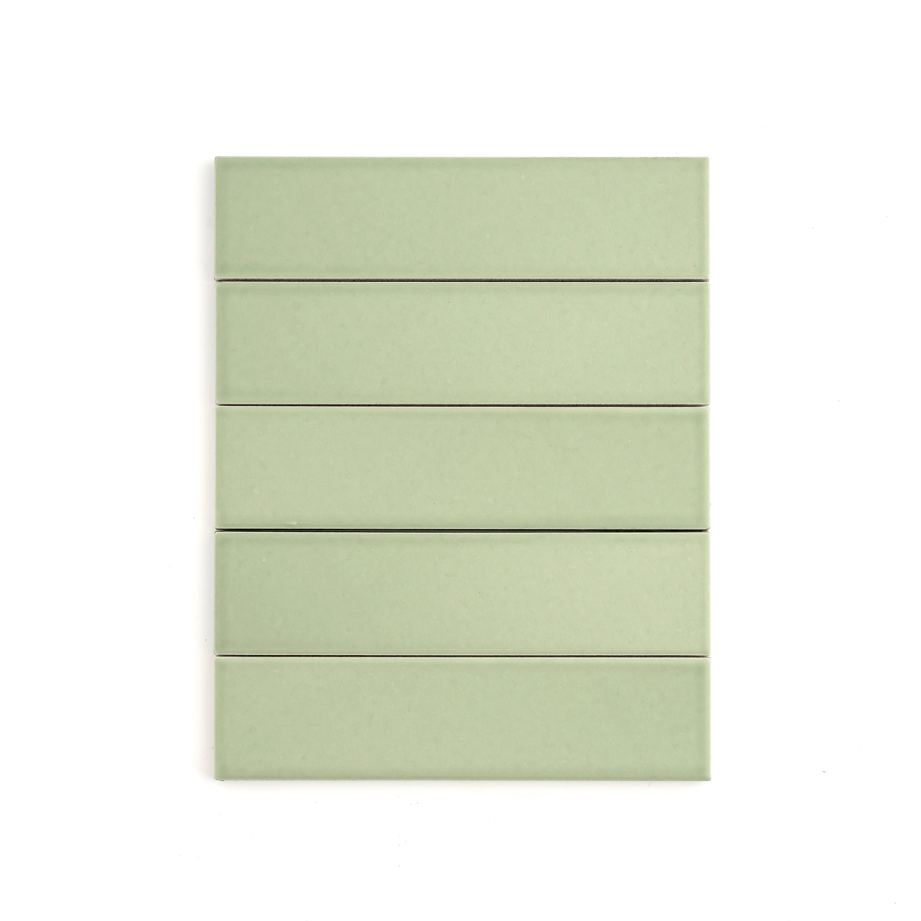 Ghetty Green 2x8 Ceramic Tile | Matte