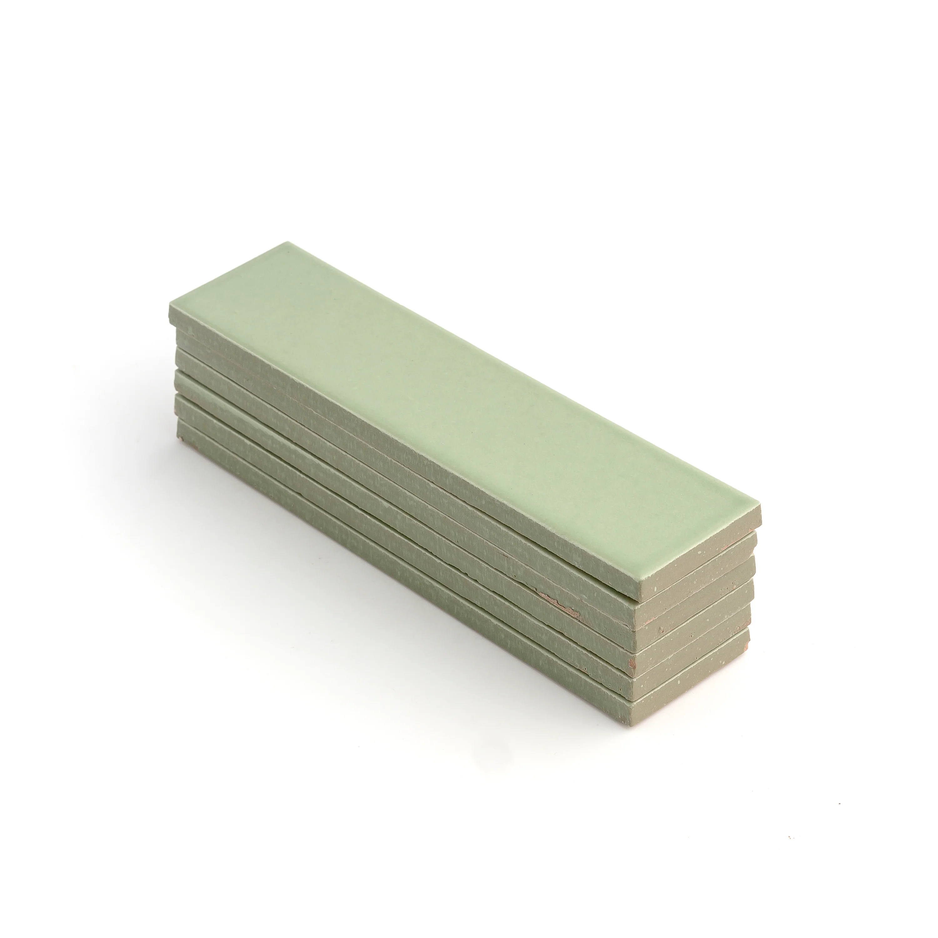 Ghetty Green 2x8 Ceramic Tile | Matte - Image 3