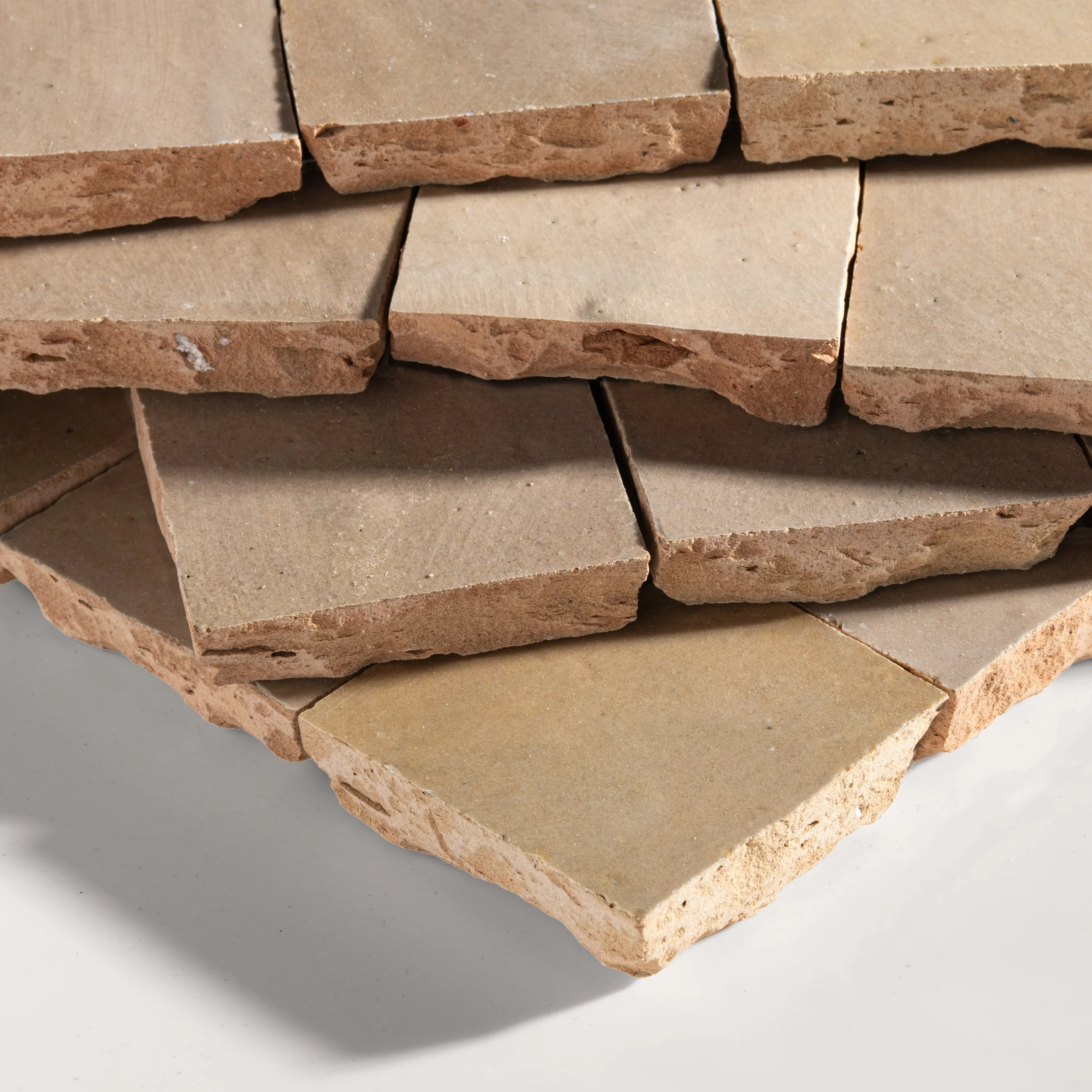Glazed Clay 2x2 Mosaic Zellige Tile - Image 3