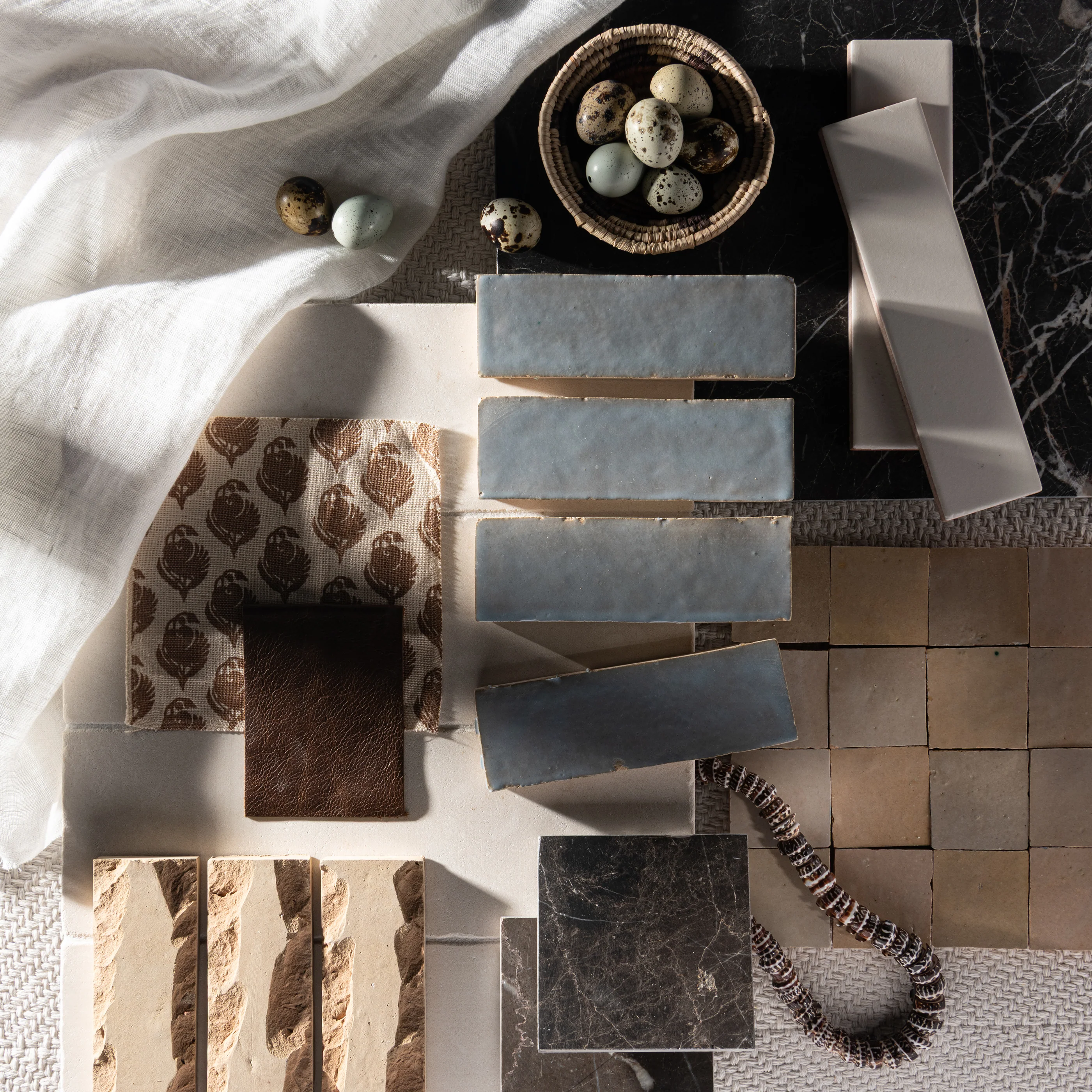 Bone 2x8 Ceramic Tile | Matte - Image 4