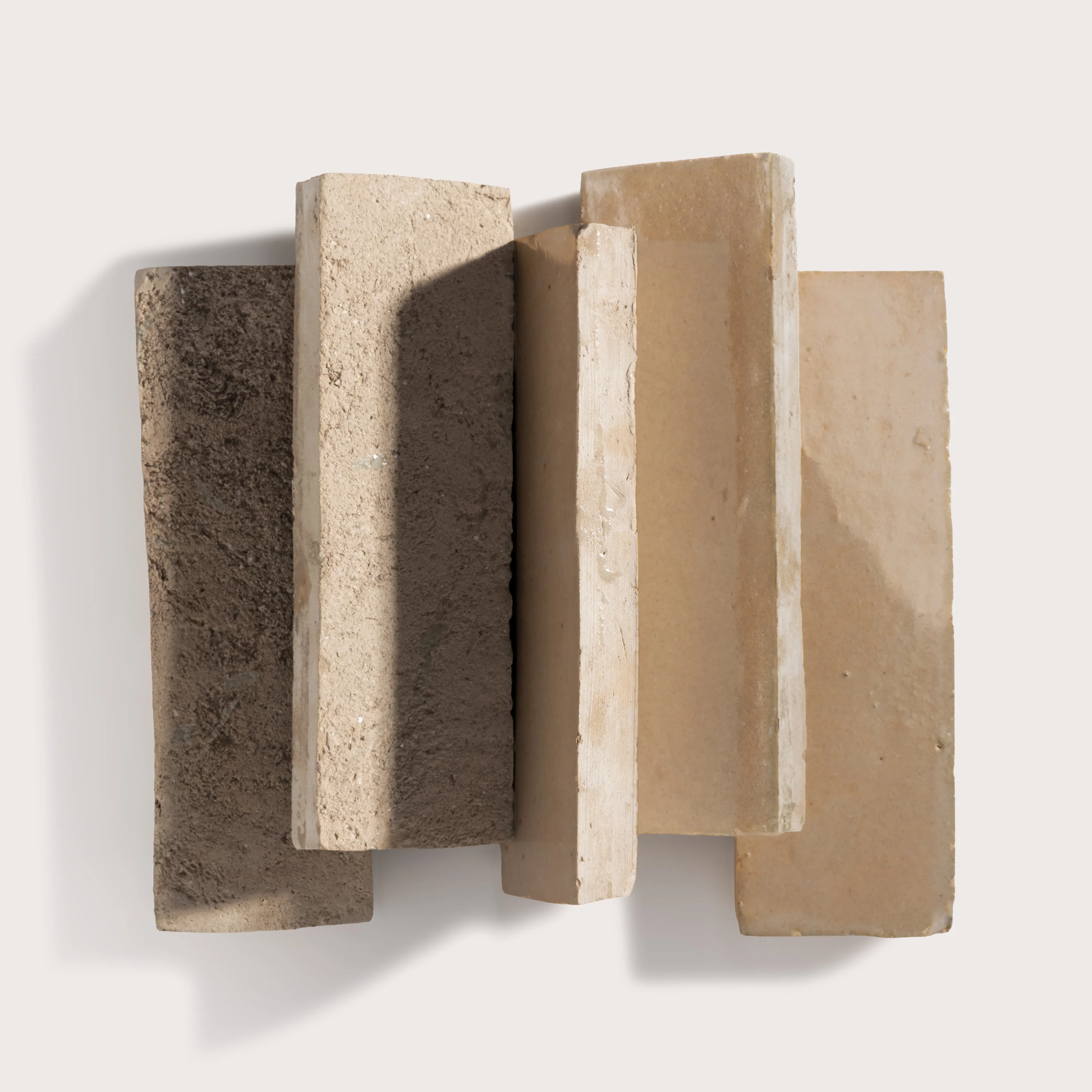 Glazed Clay 2x6 Thin Bejmat Zellige Tile - Image 4
