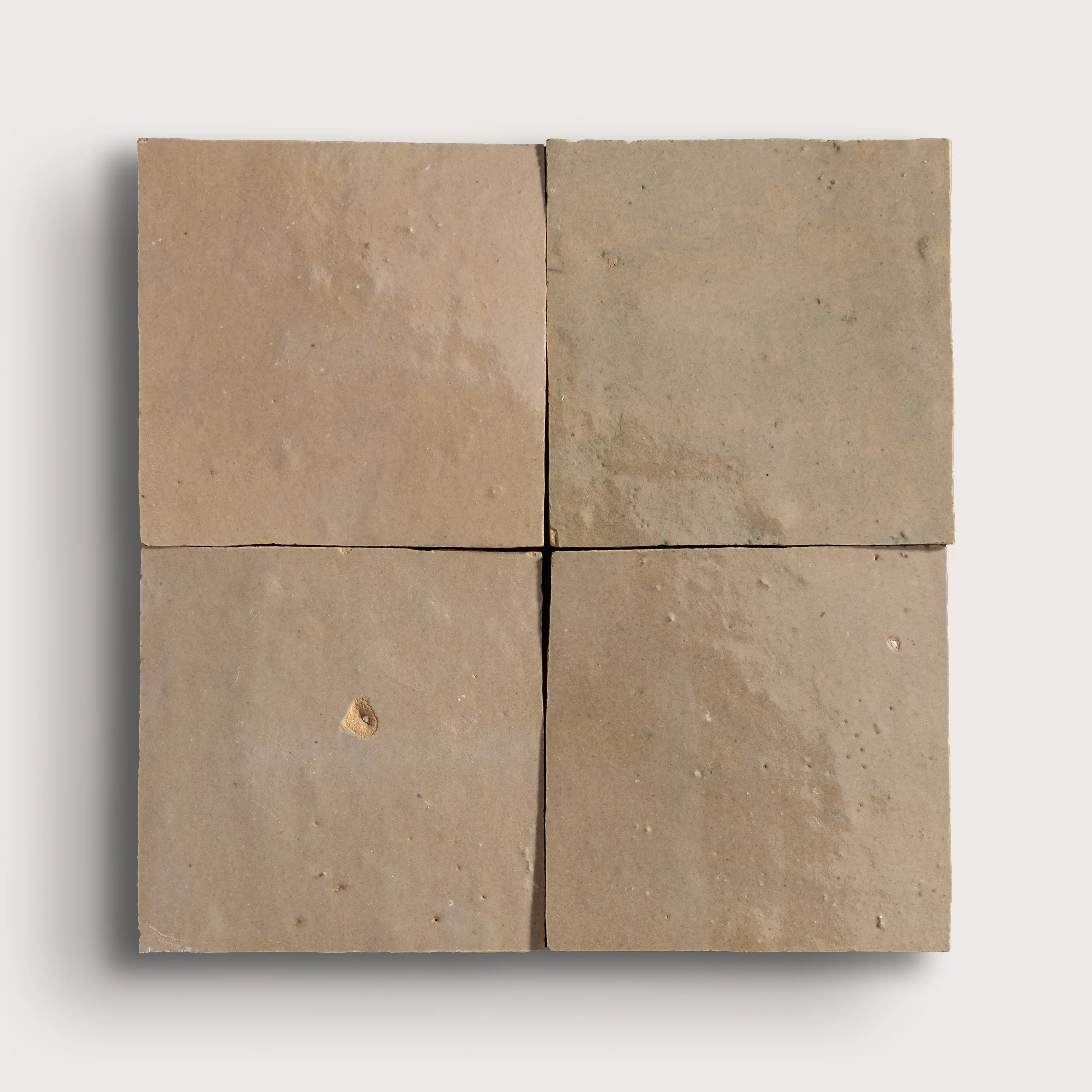 Glazed Clay 4x4 Zellige Tile