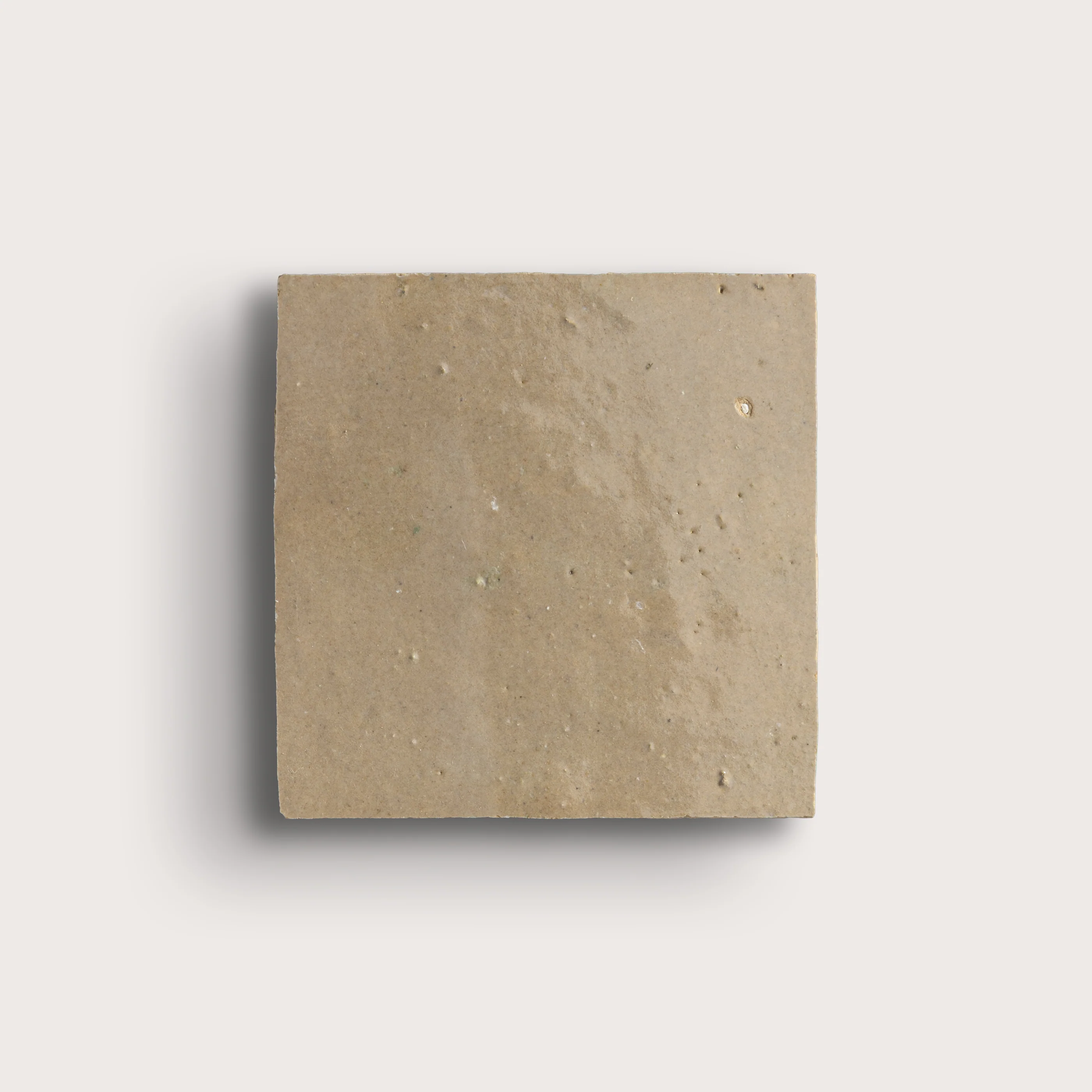Glazed Clay 4x4 Zellige Tile - Image 3