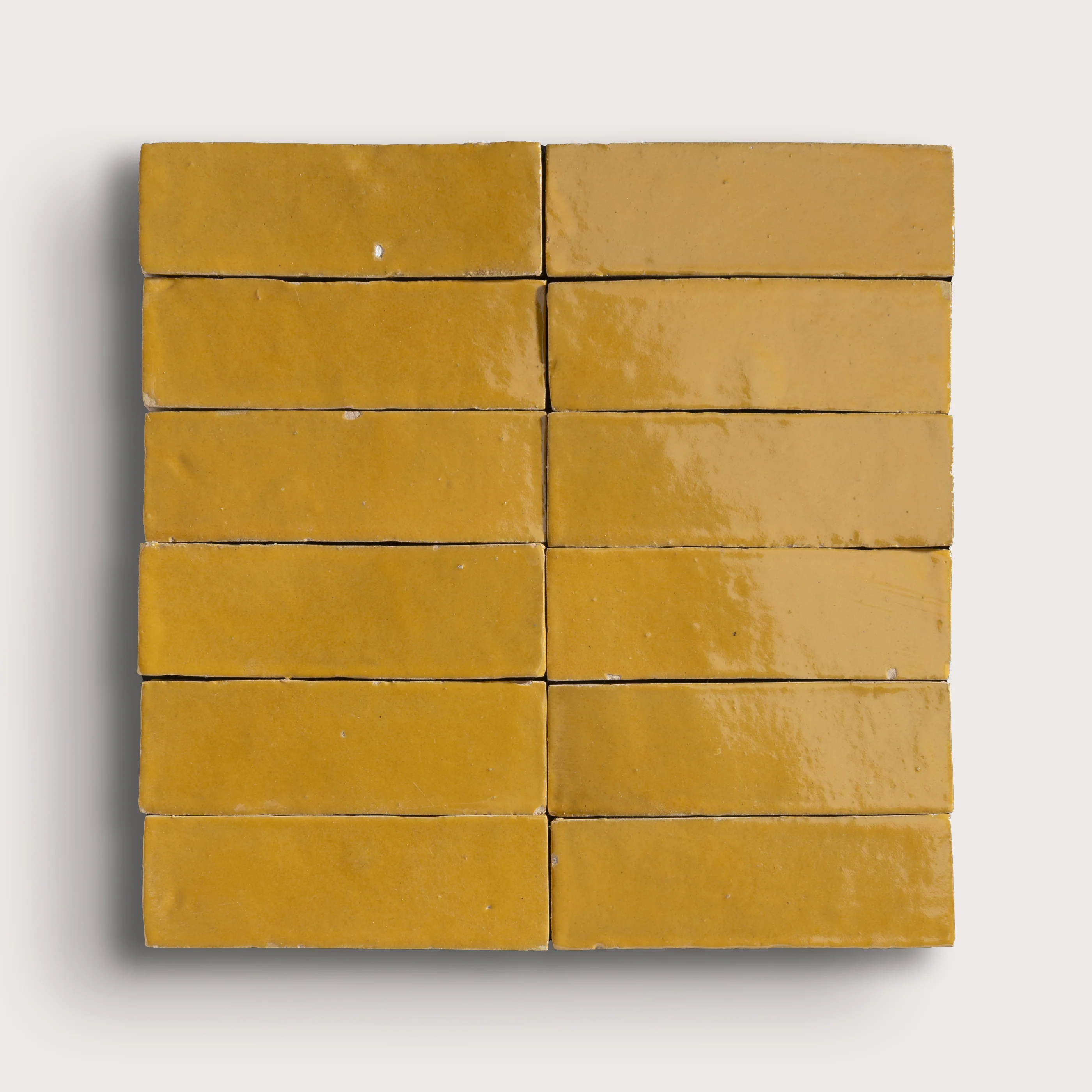 Goldfinch 2x6 Thin Bejmat Zellige Tile