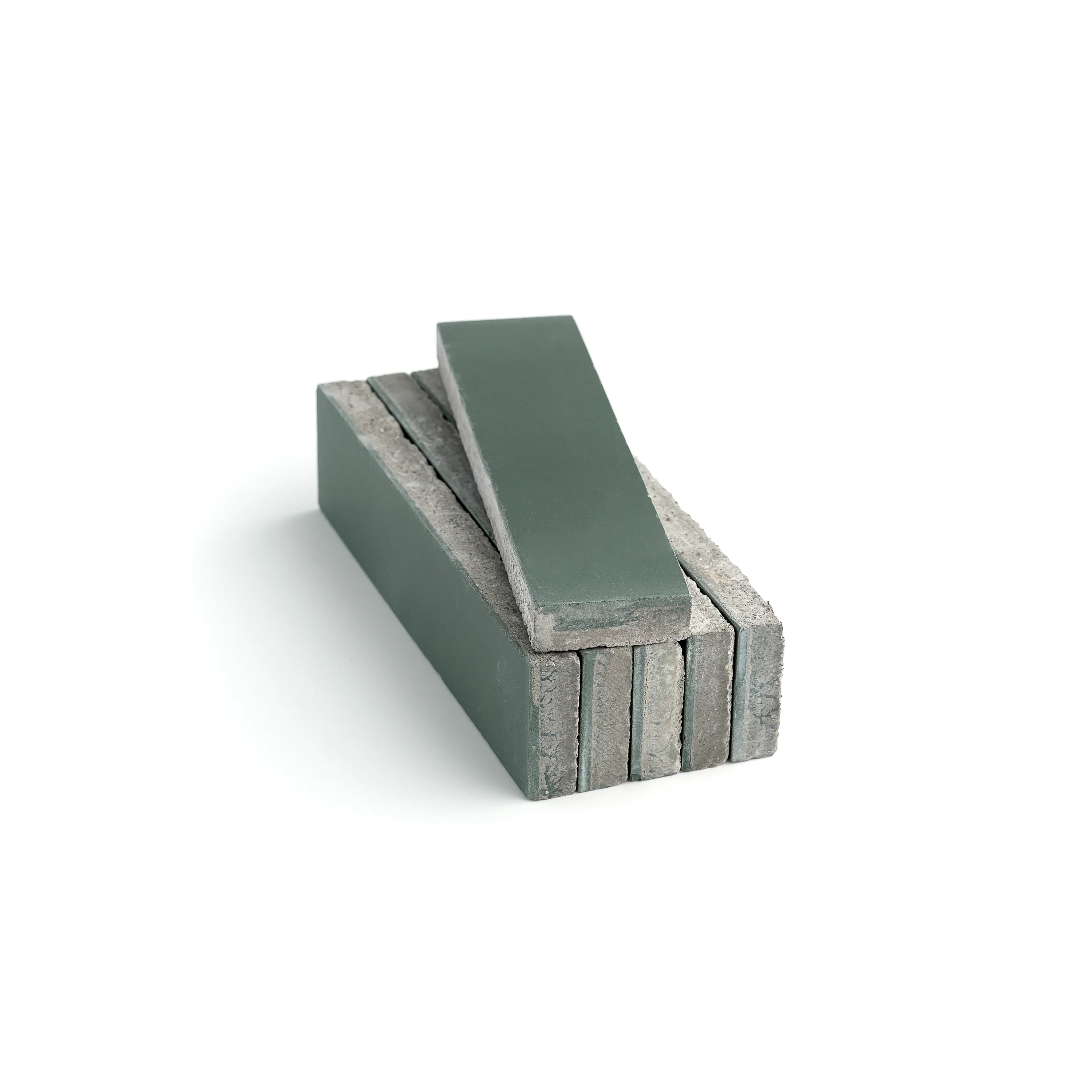 Green 2x8 Cement Tile - Image 4