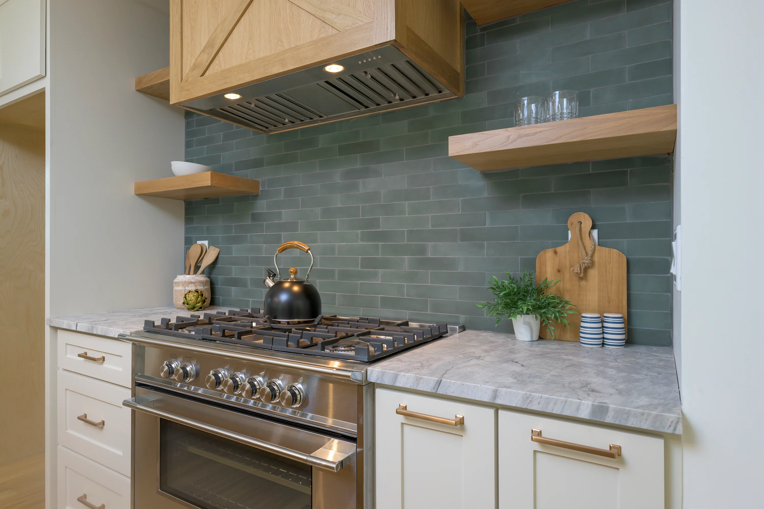 Green 2x8 Cement Tile - Image 8