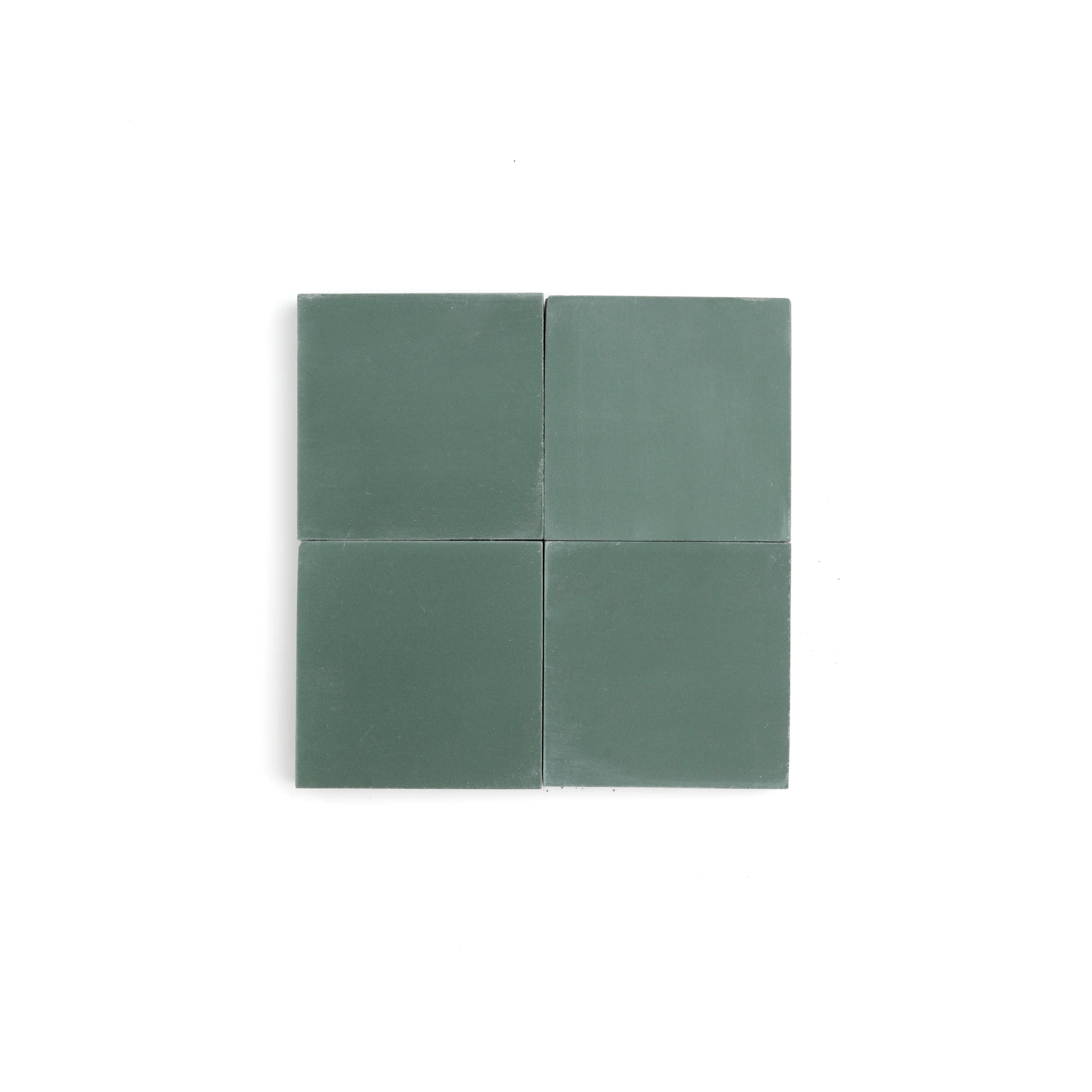 Green 4x4 Cement Tile