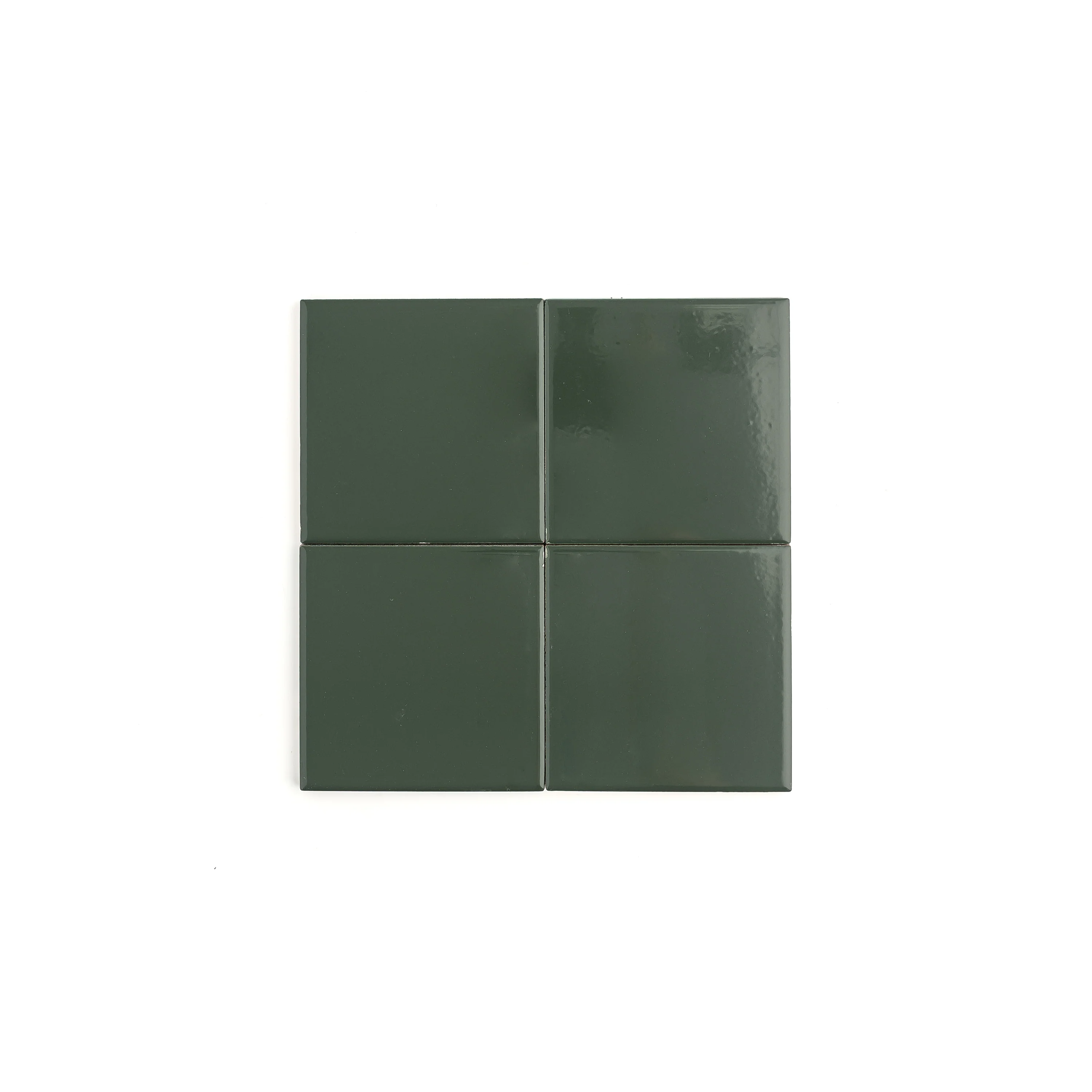 Green River 4x4 Ceramic Tile | Glossy