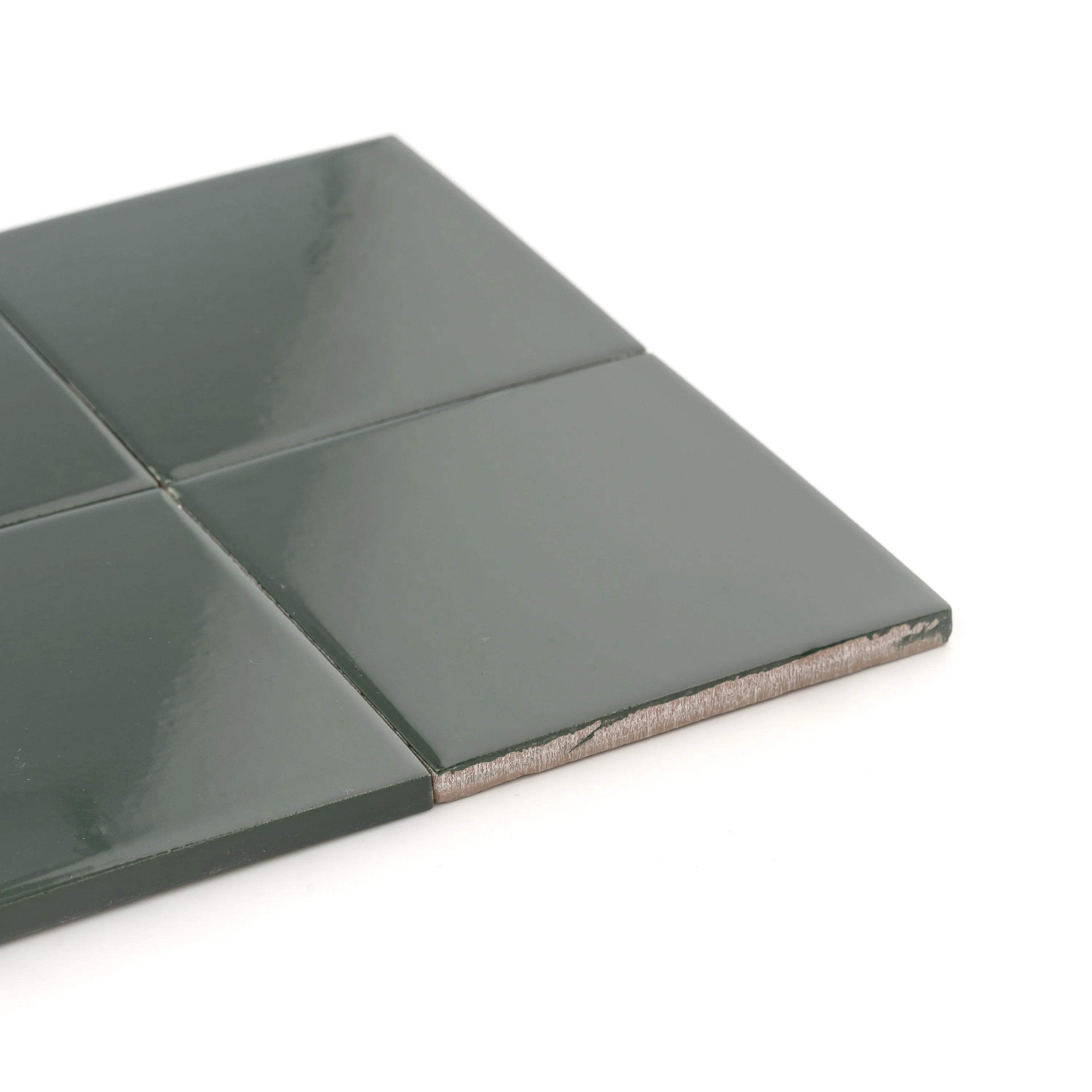Green River 4x4 Ceramic Tile | Glossy - Image 3