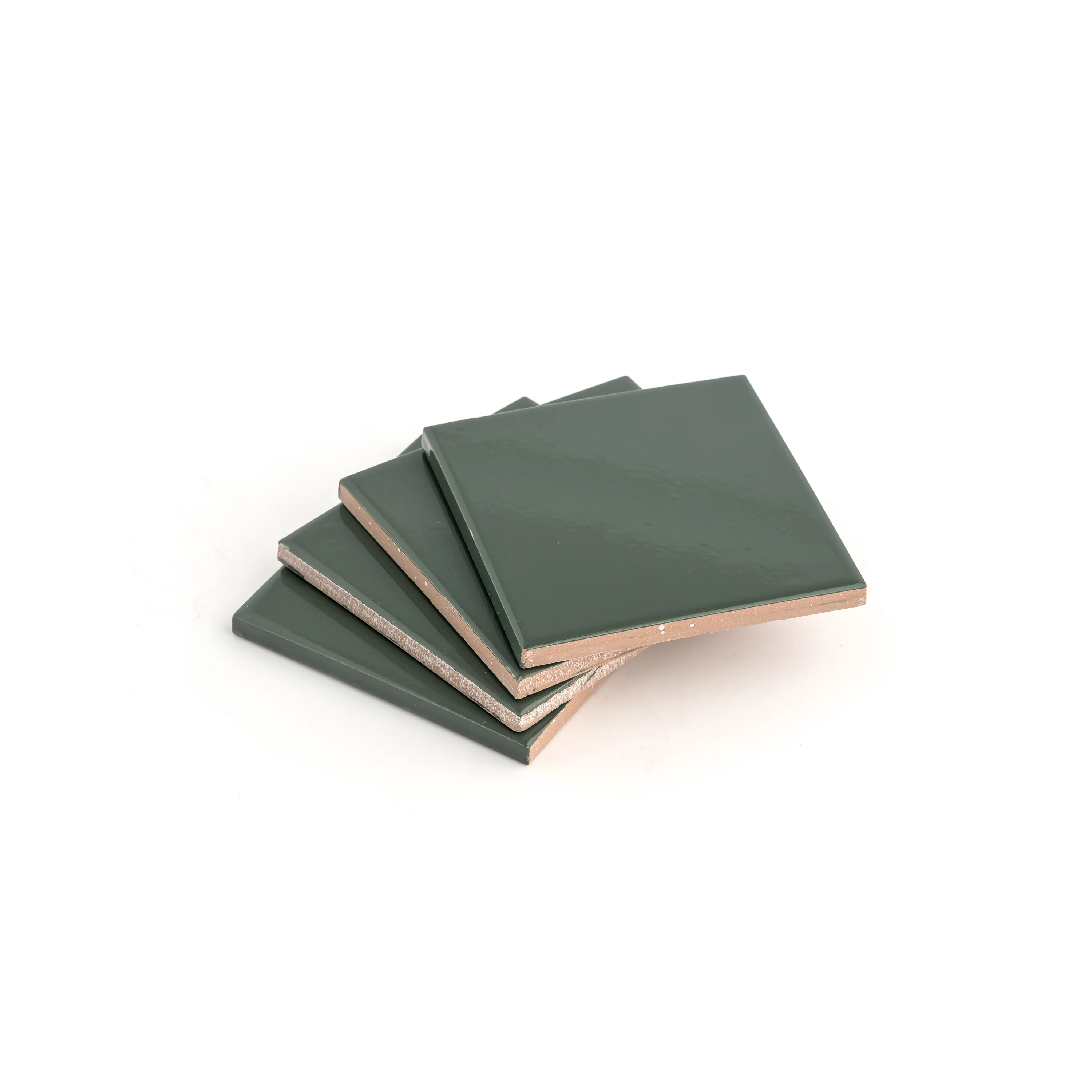 Green River 4x4 Ceramic Tile | Glossy - Image 4