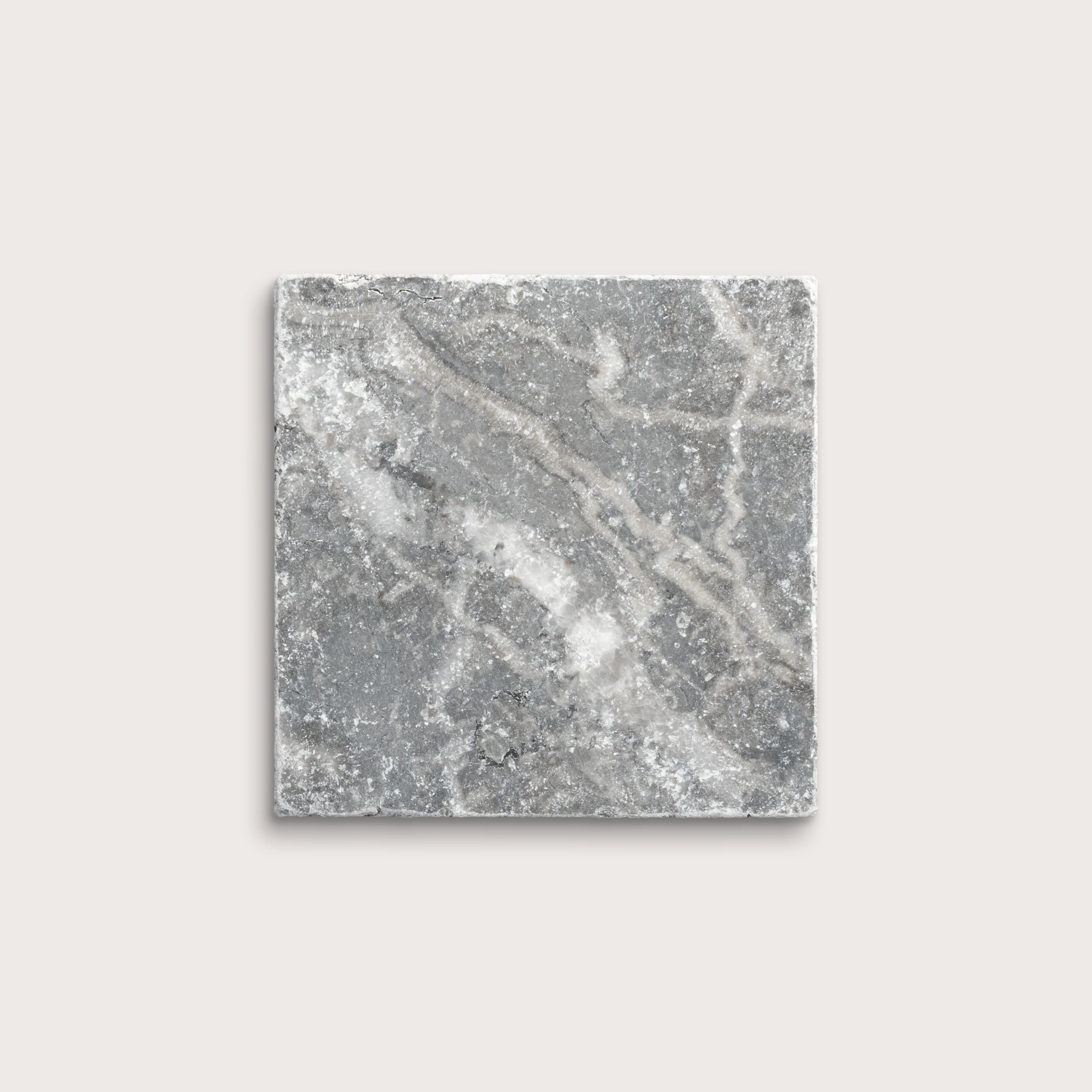 Grey 6x6 Moroccan Marble | Tumbled & Honed - Image 3