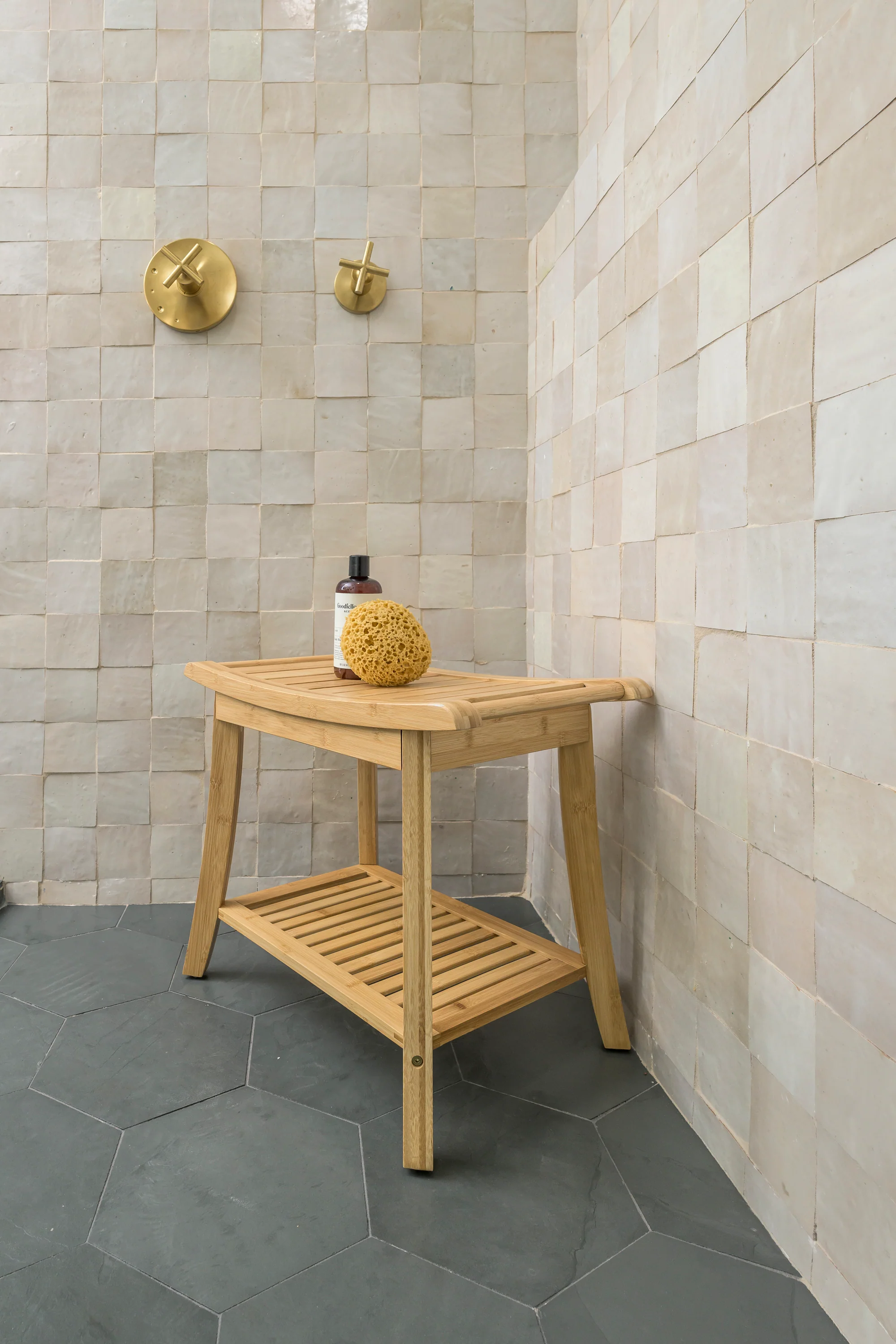 Grey 10 Inch Hexagon Brazilian Slate - Image 6