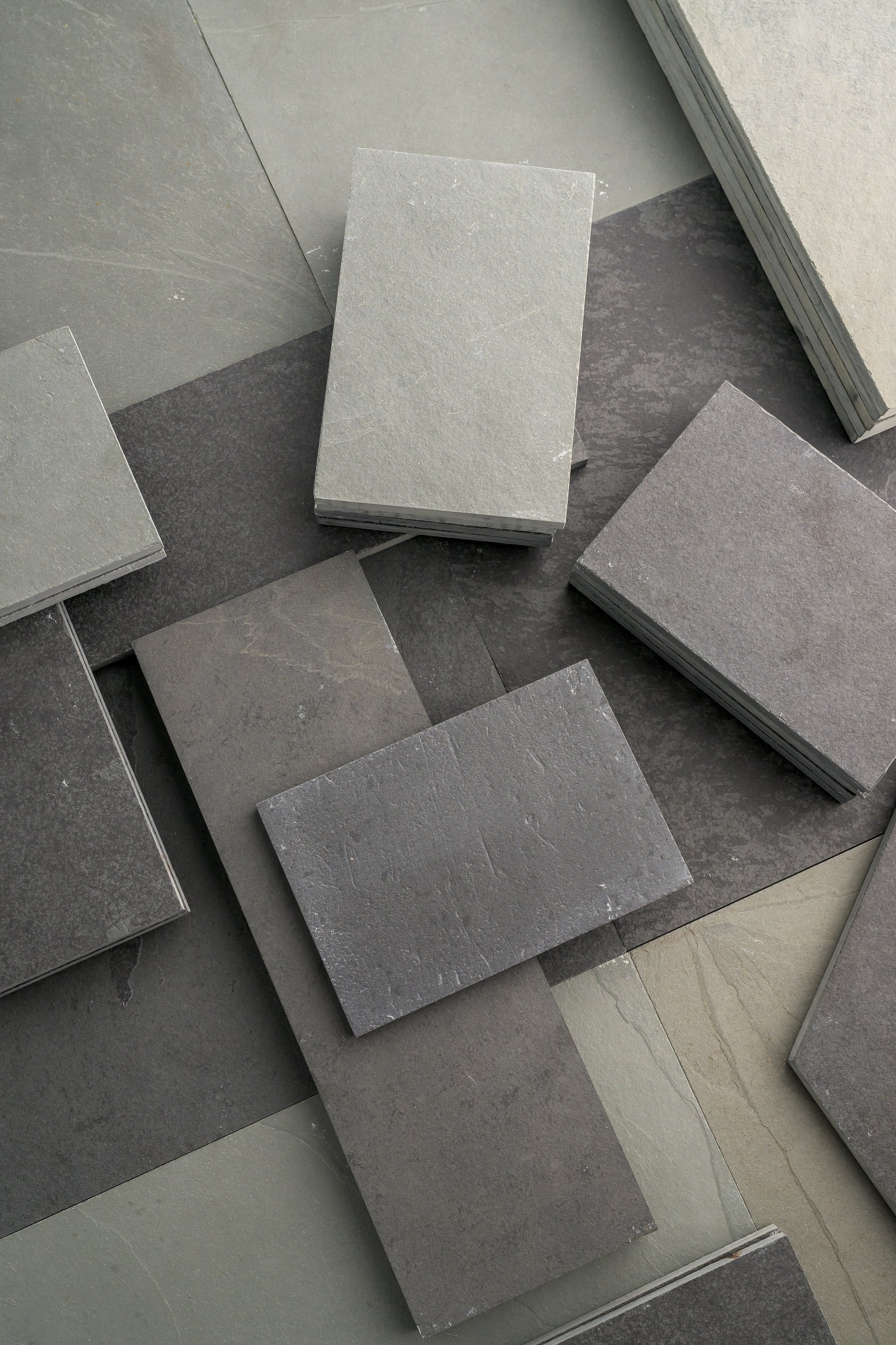 Black 18x18 Brazilian Slate - Image 9