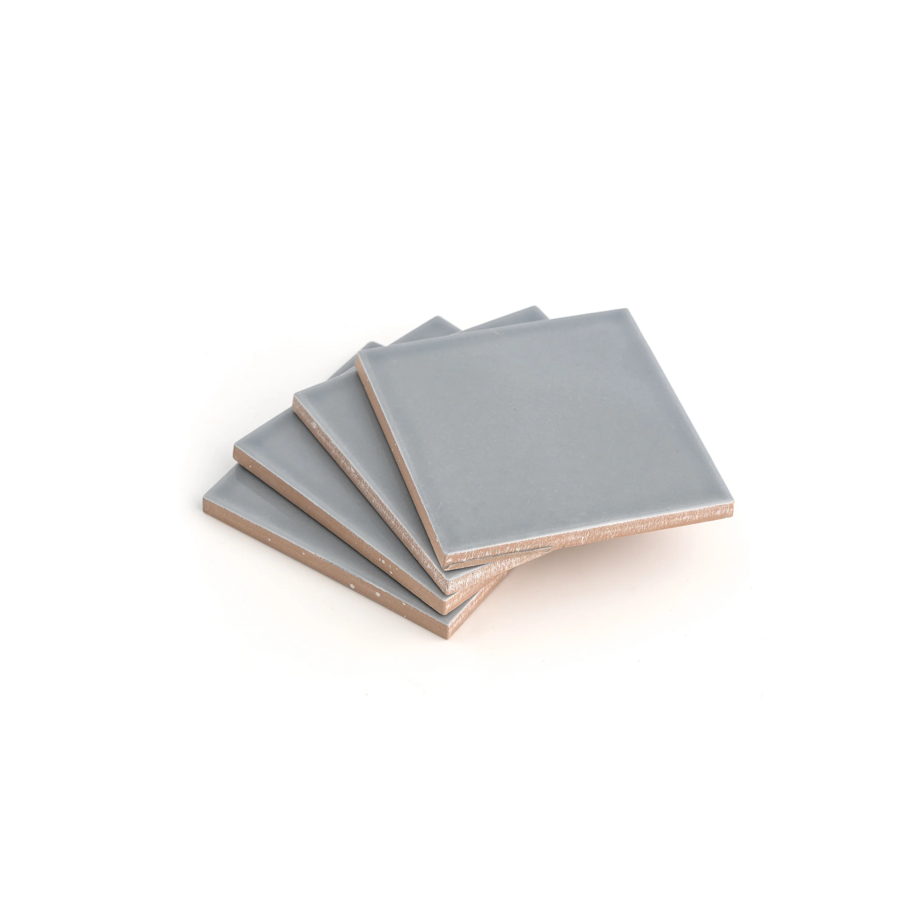 Grey Street 4x4 Ceramic Tile | Glossy - Image 4