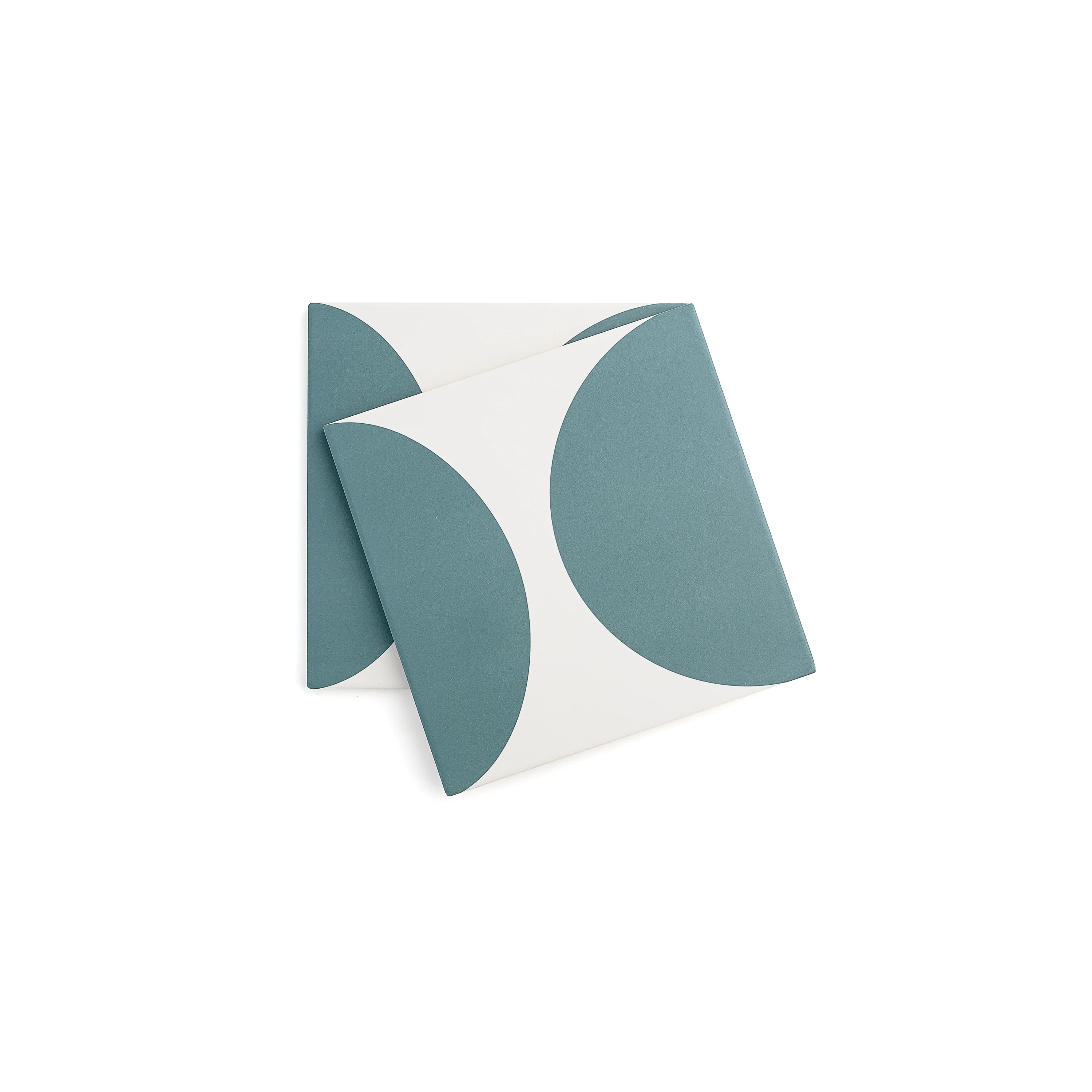 Groovy Blue Ceramic Tile - Image 6