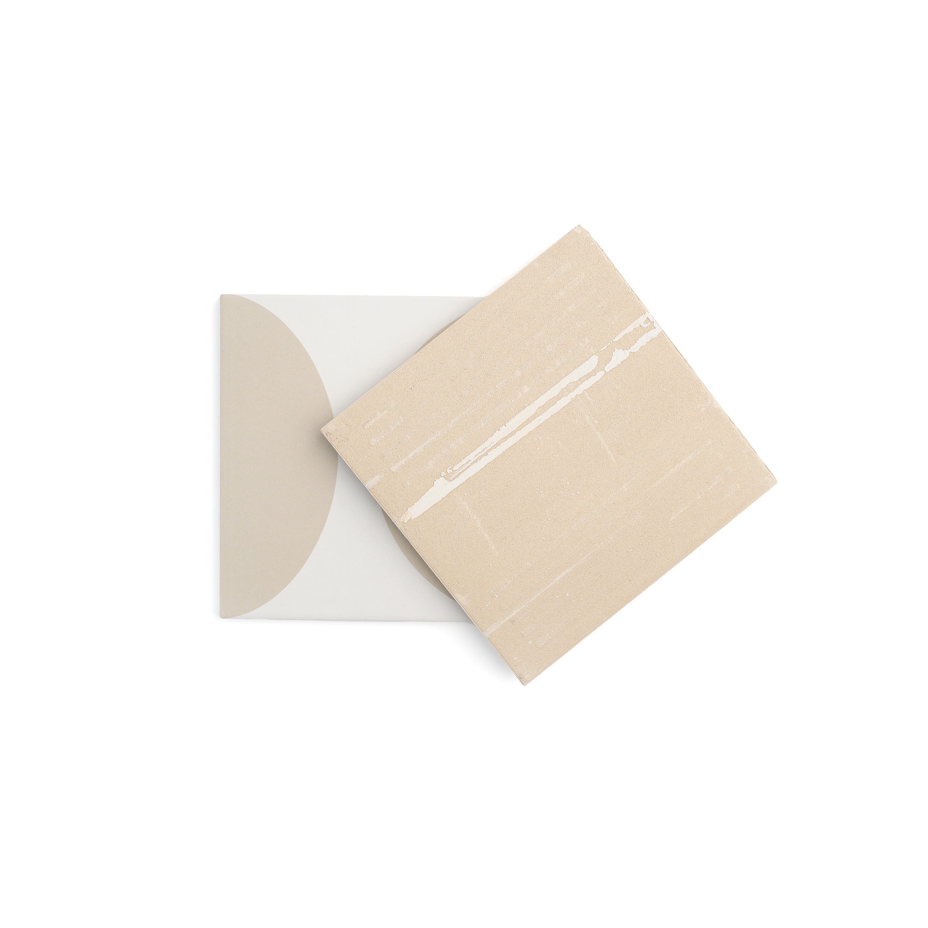 Groovy Putty Ceramic Tile - Image 5