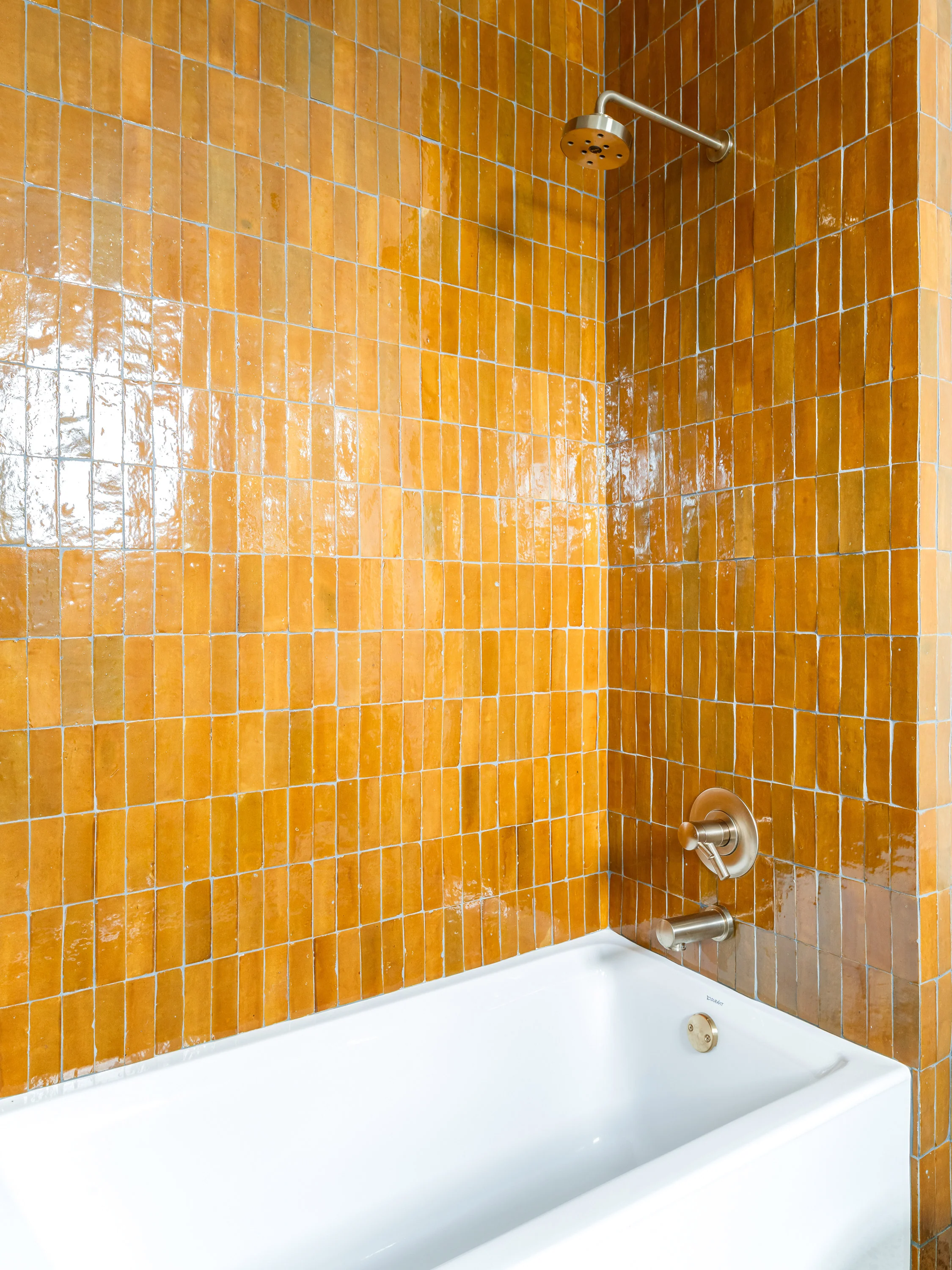 Honey 2x6 Thin Bejmat Zellige Tile - Image 5