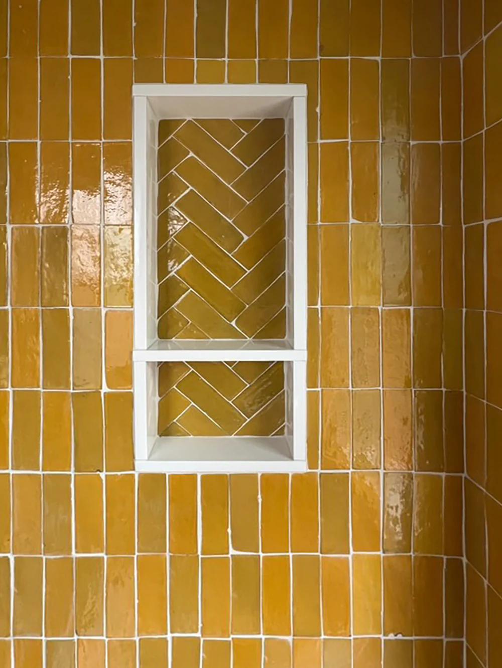 Honey 2x6 Thin Bejmat Zellige Tile - Image 9